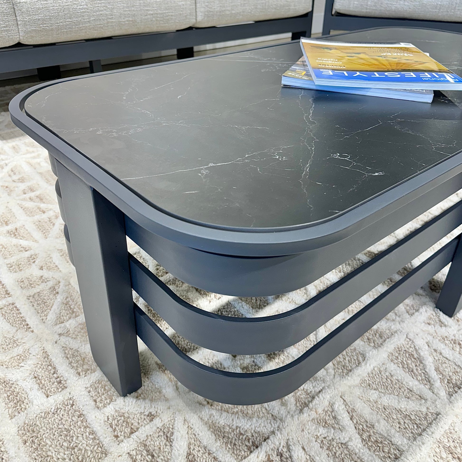 Bundalong 3 Seater, 2x Club Chairs & Coffee Table