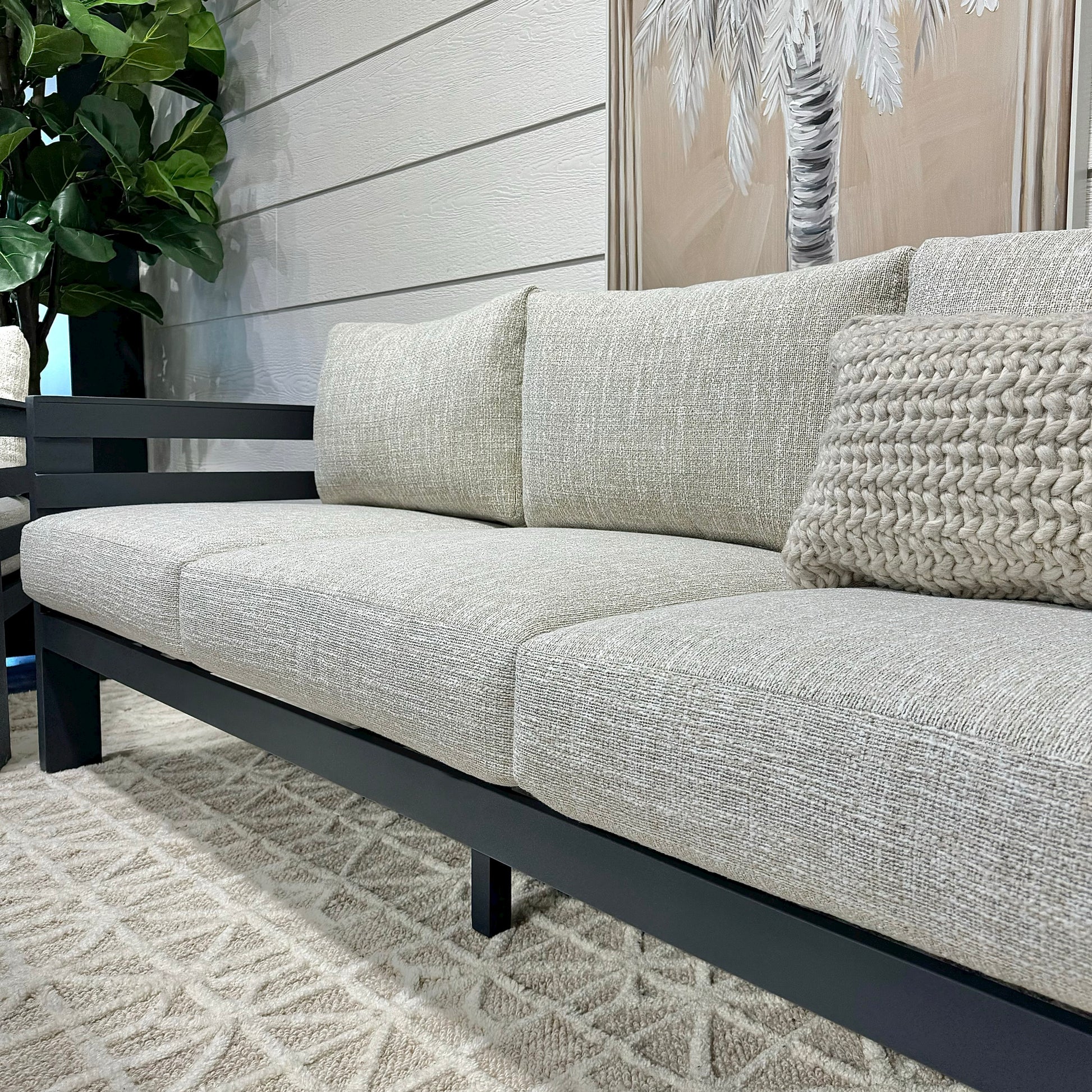 Bundalong 3 Seater, 2x Club Chairs & Coffee Table