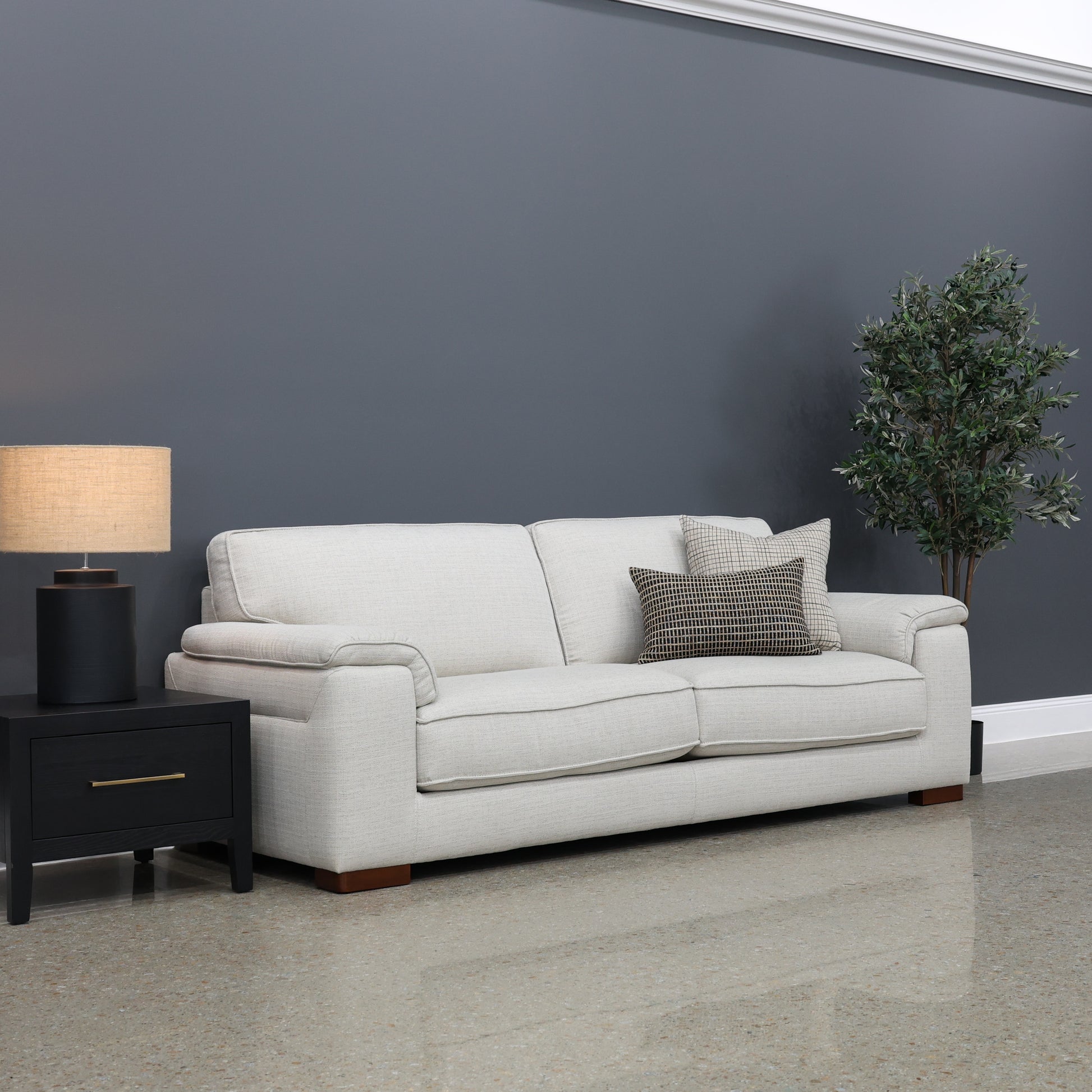 Rostrevor 3 Seater Sofa - Natural