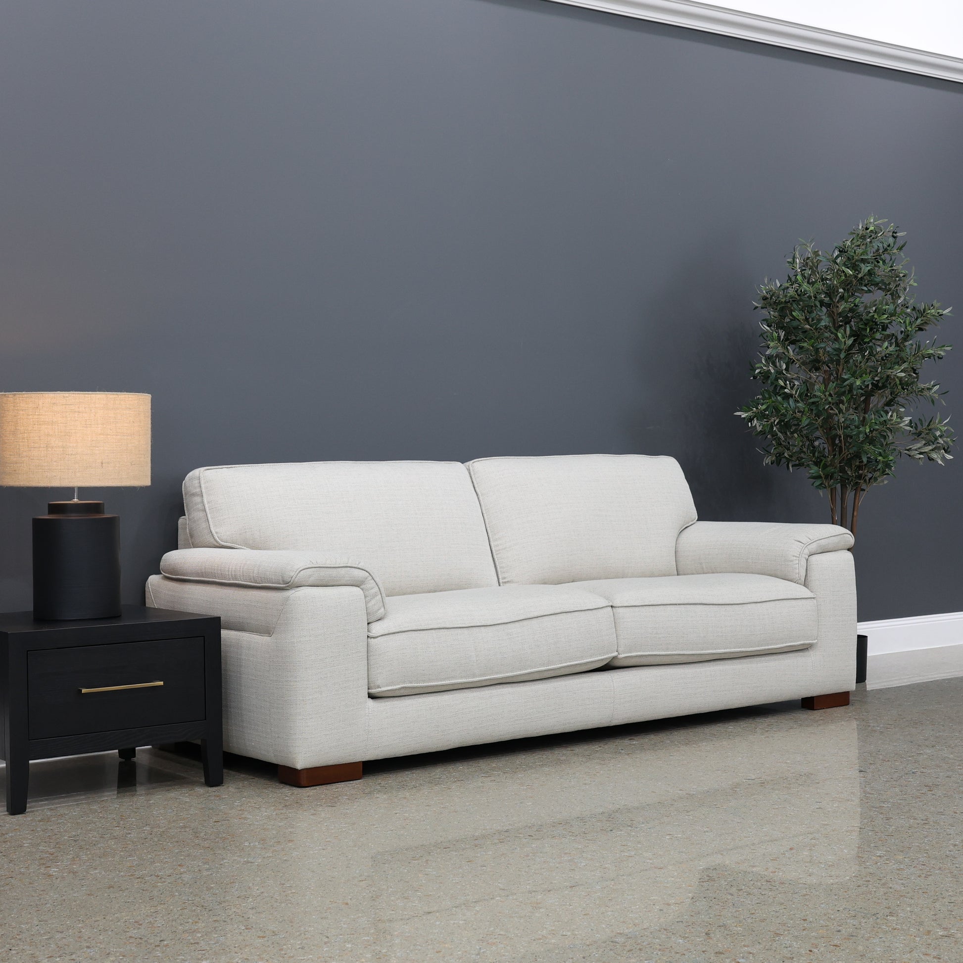 Rostrevor 3 Seater Sofa - Natural