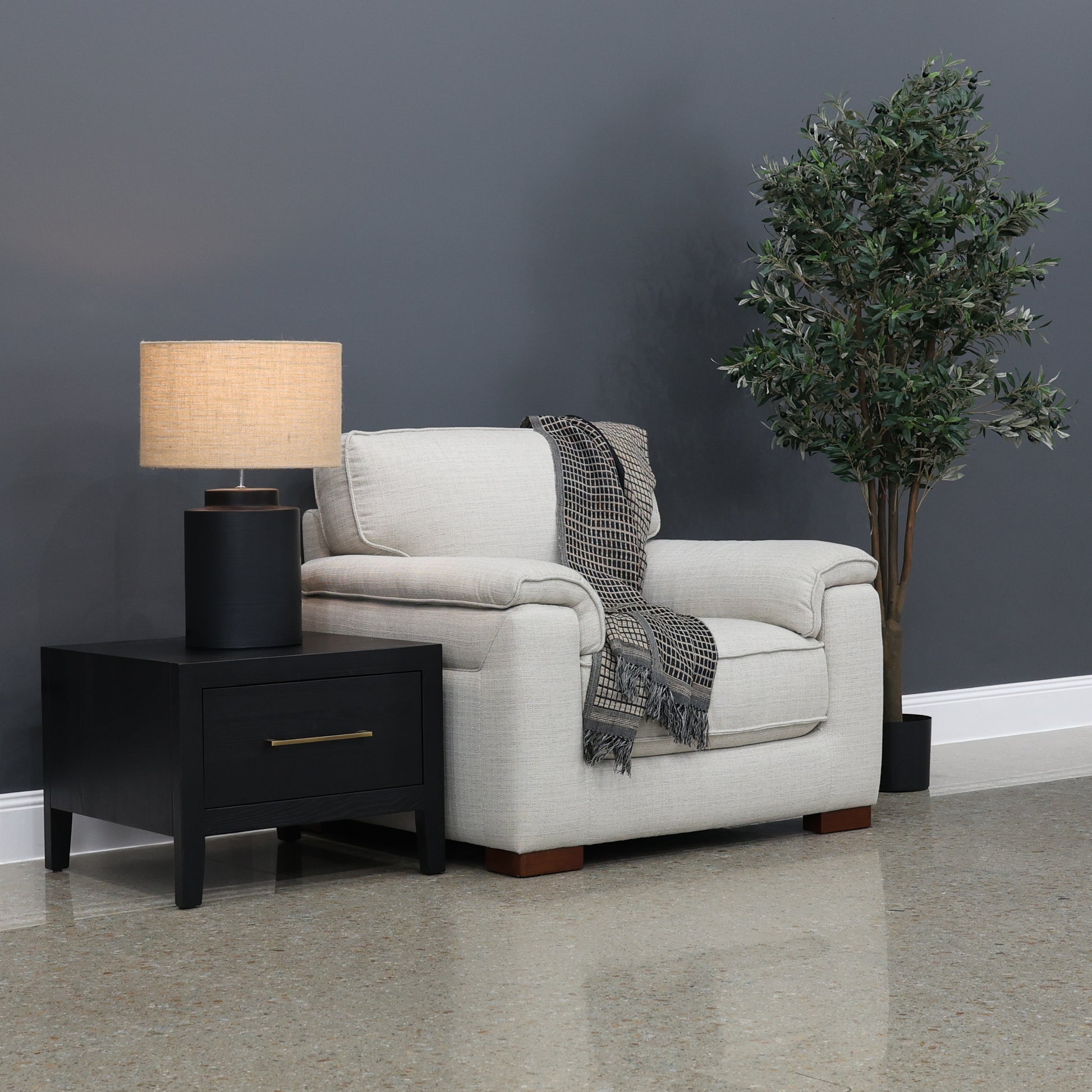 Rostrevor Armchair - Natural