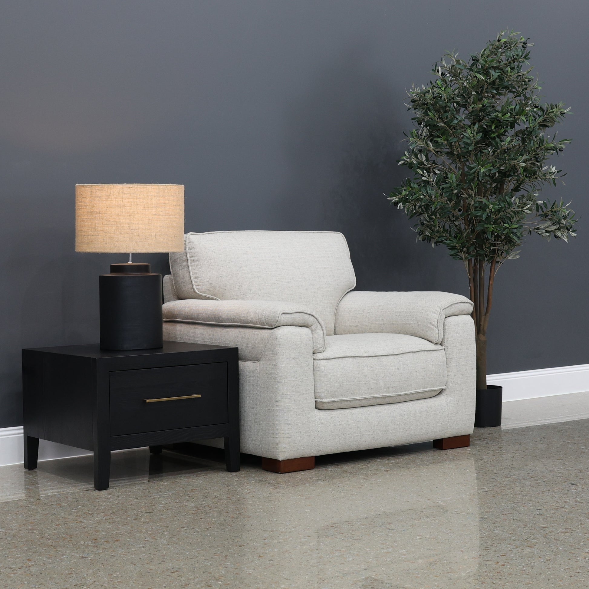 Rostrevor Armchair - Natural