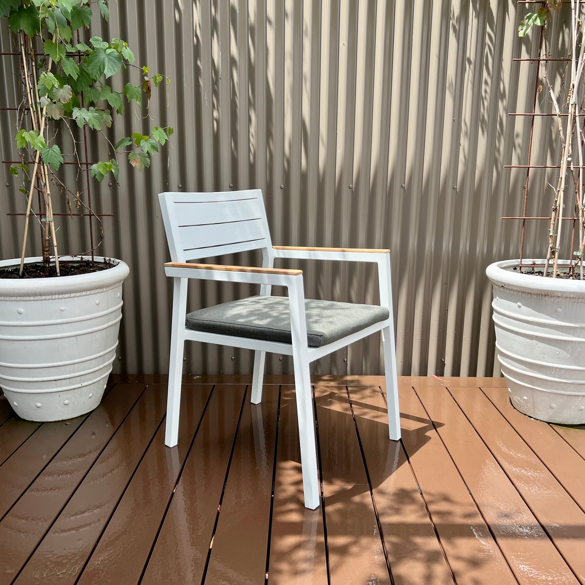 Sorrento Stacking Chair - Shell