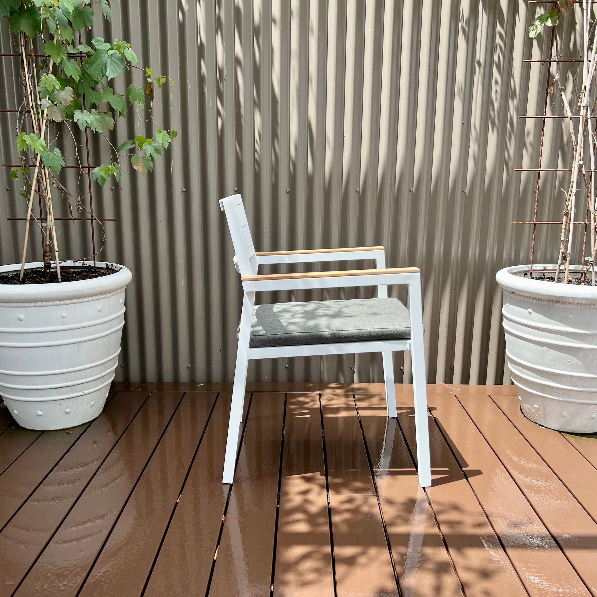 Sorrento Stacking Chair - Shell