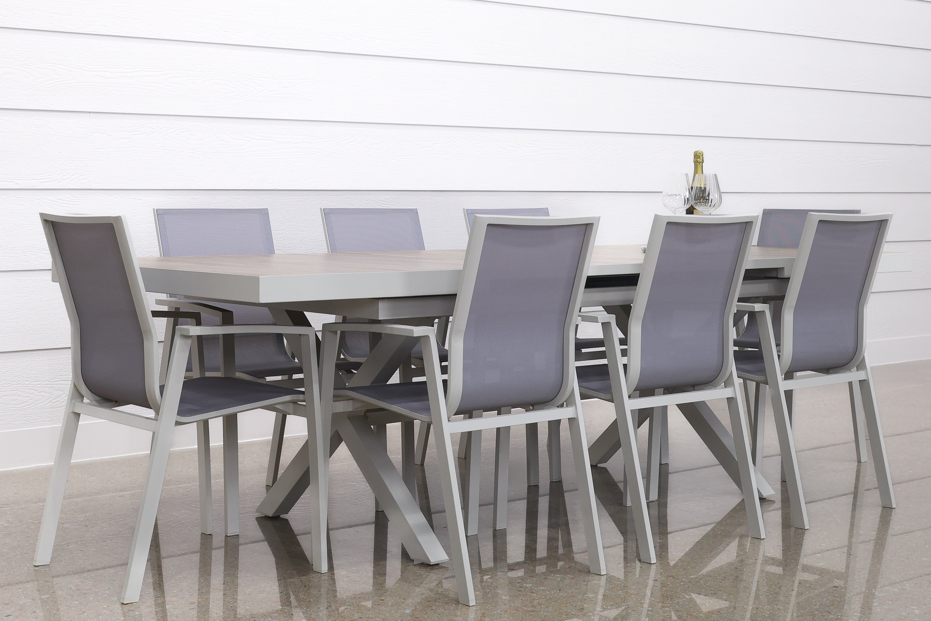 Anglesea Extension Table - White