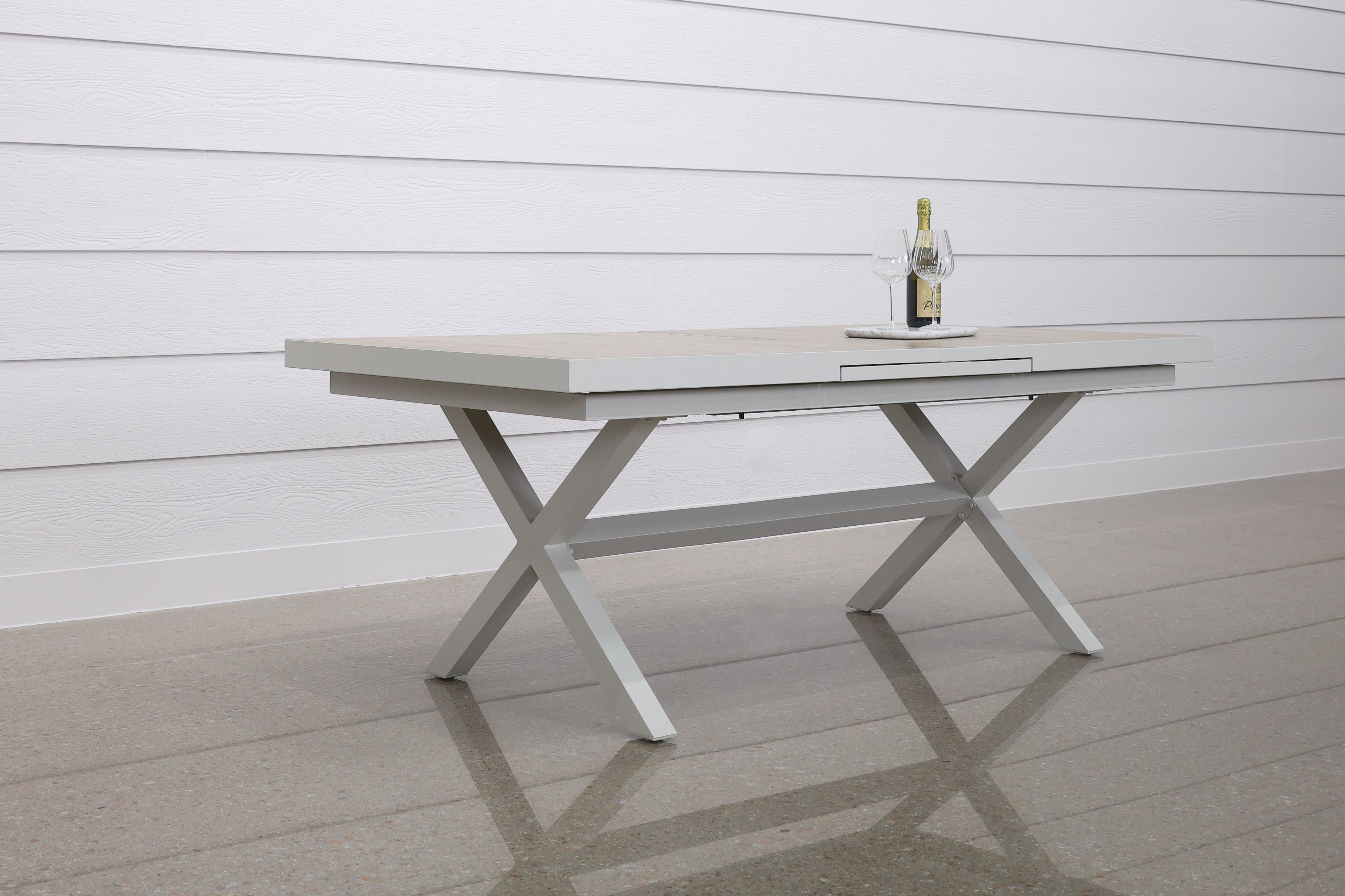Anglesea Extension Table - White