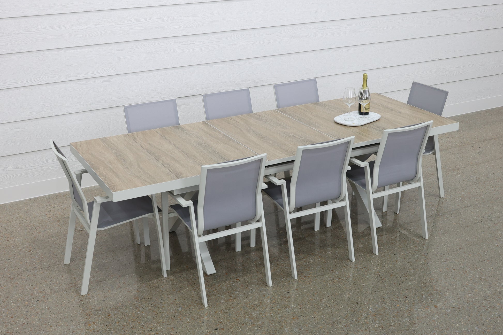Anglesea Extension Table - White