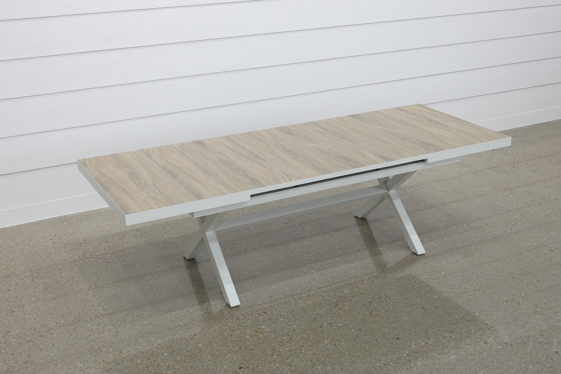 Anglesea Extension Table - White