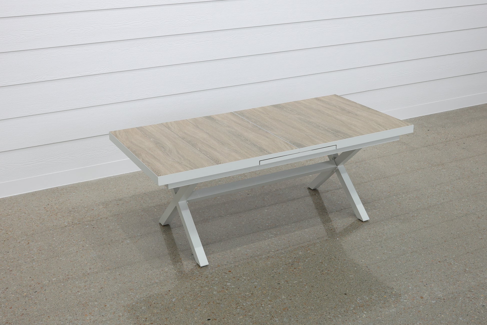 Anglesea Extension Table - White