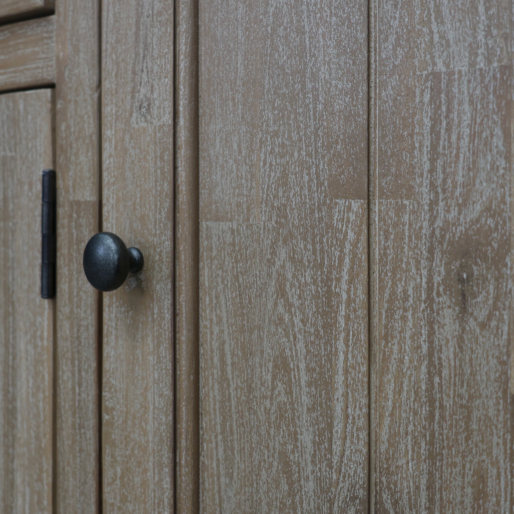 Provedore Natural TV Unit w/ 2 Doors & 2 Drawers - 220cm