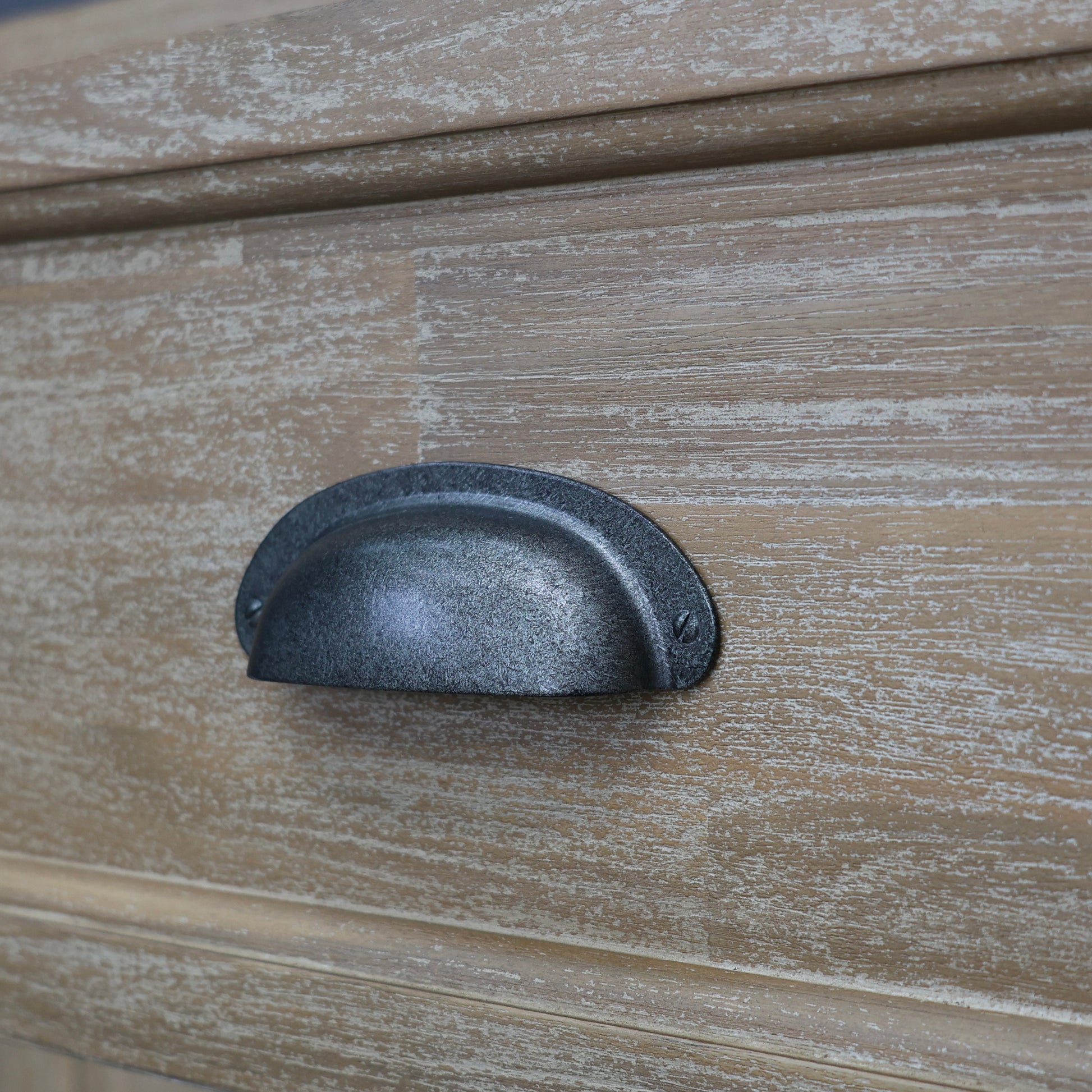 Provedore Natural Bed w/ 2 Drawers