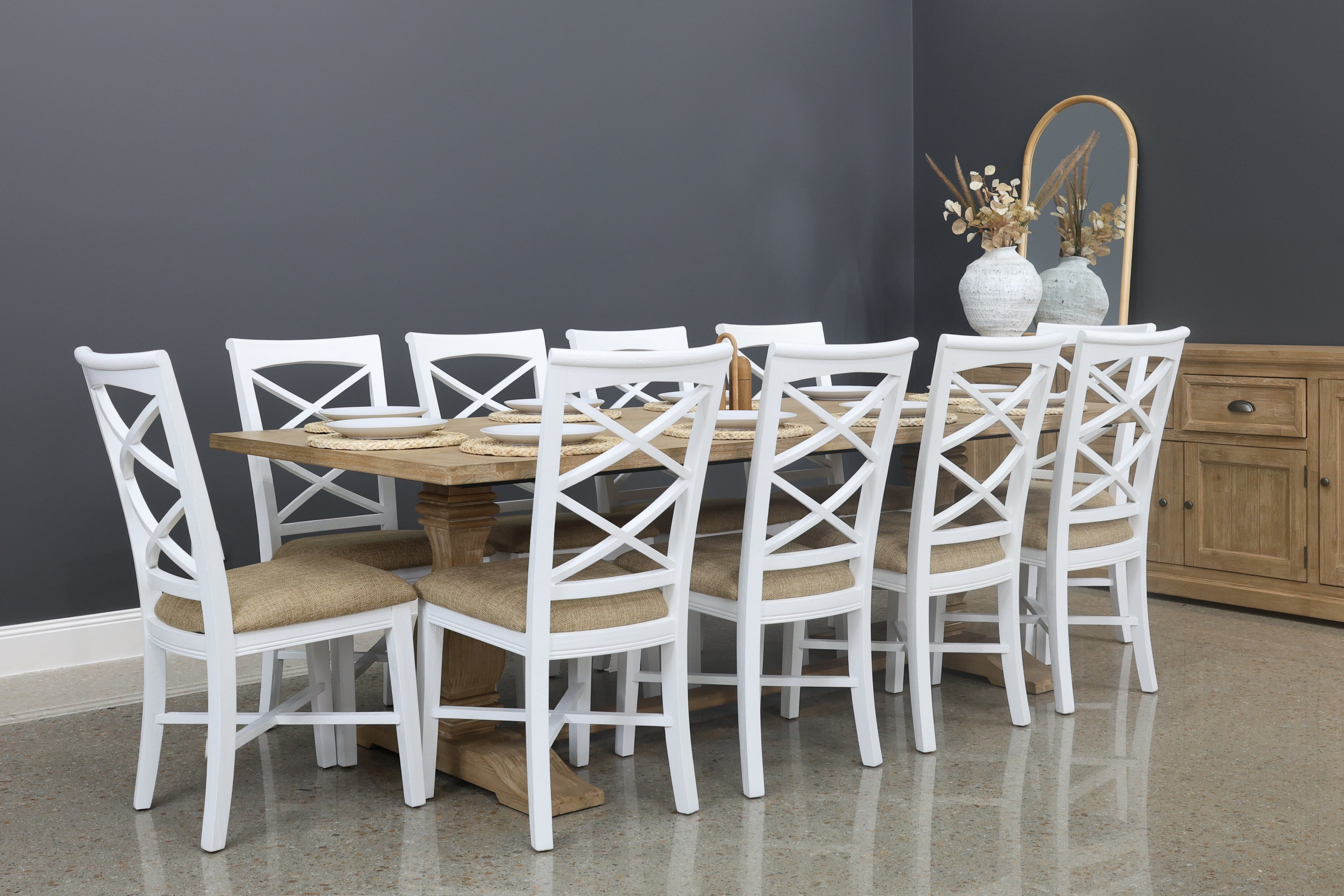 Provedore Natural Dining Table