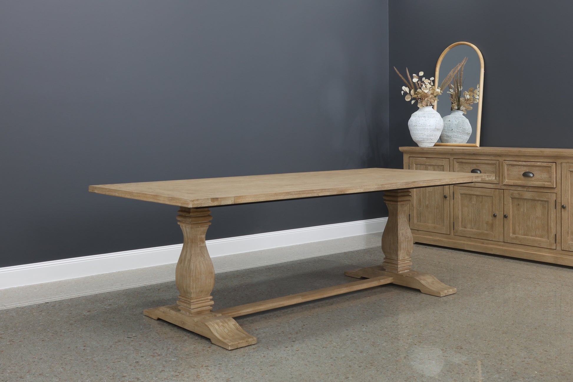 Provedore Natural Dining Table