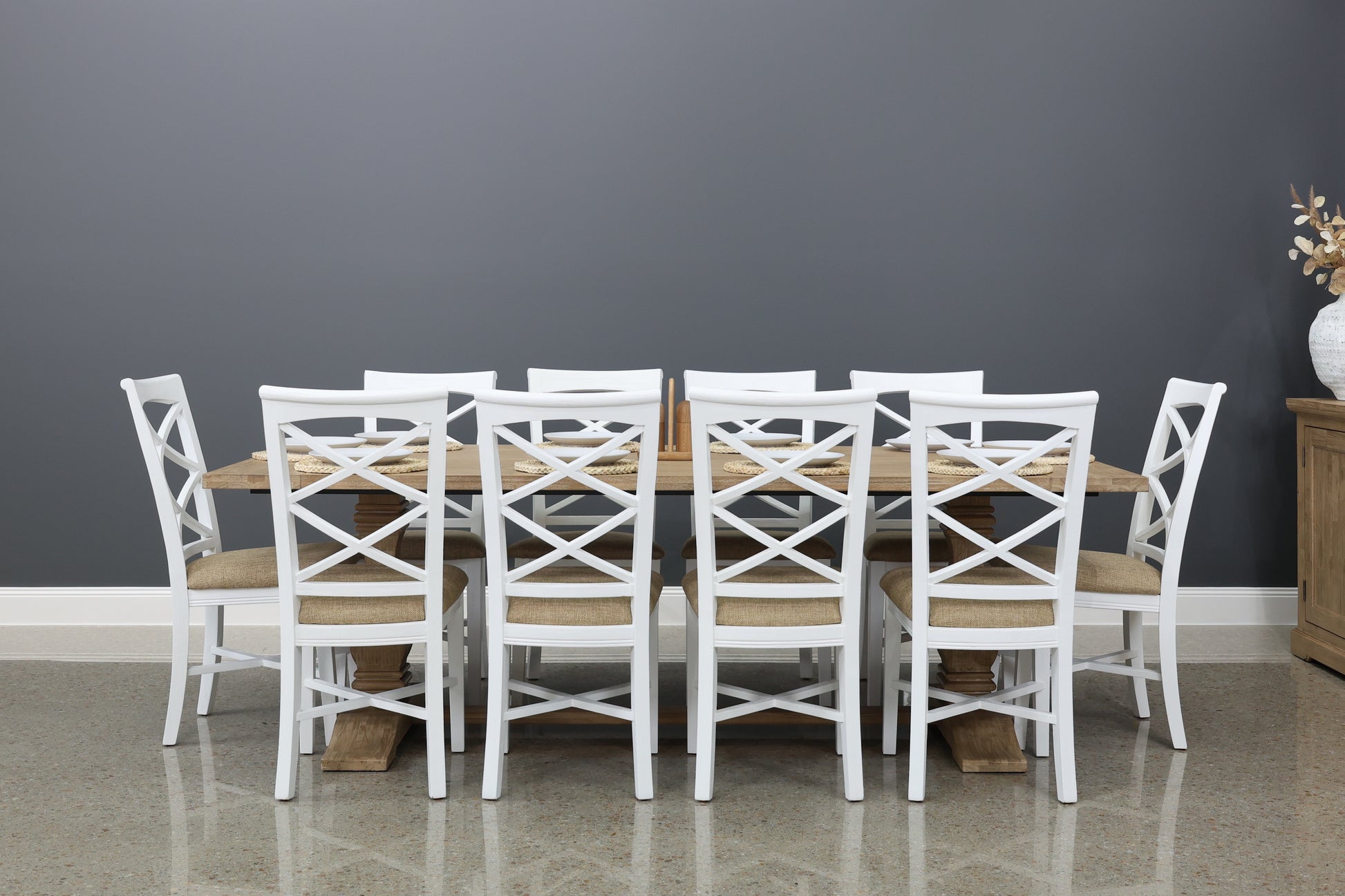 Provedore Natural Dining Table