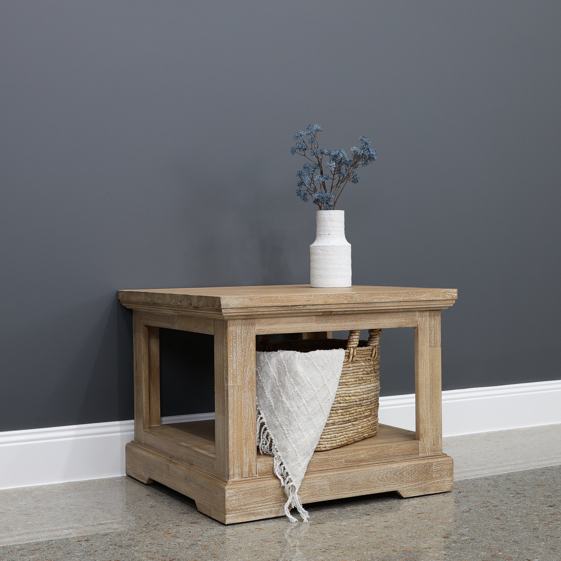 Provedore Natural Lamp Table