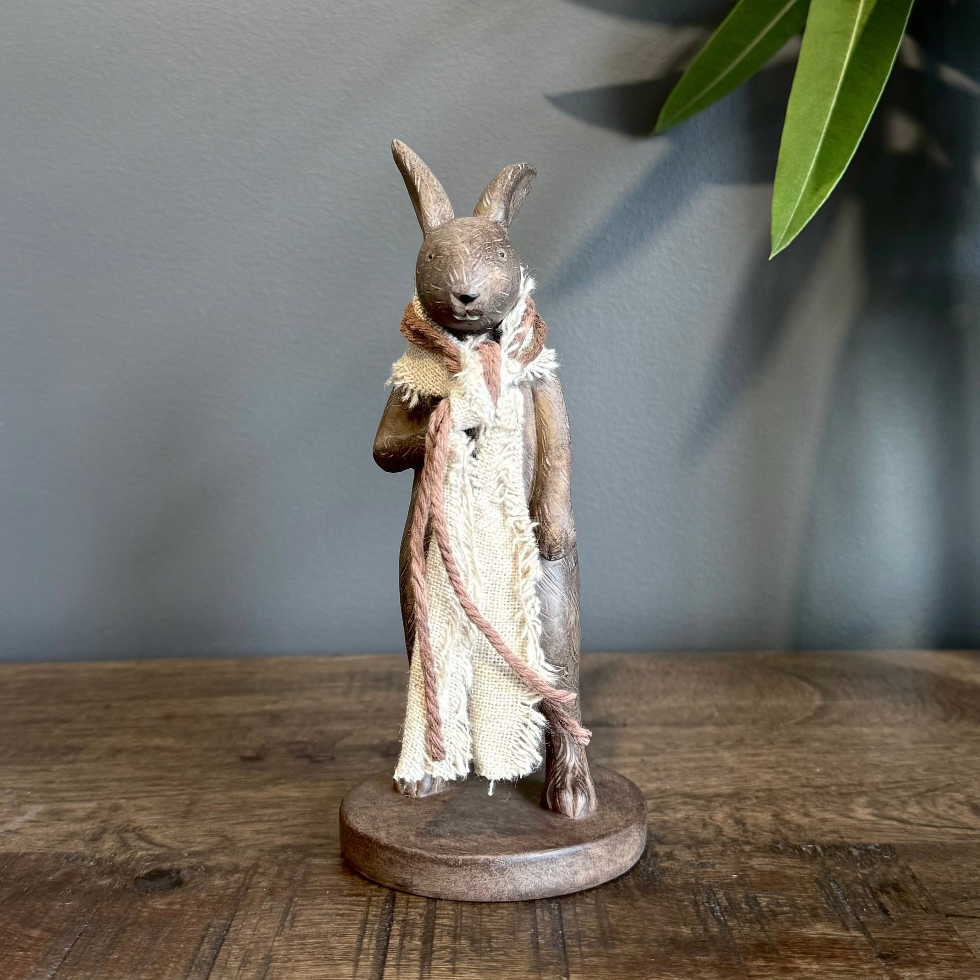 Henry Rabbit w/scarf