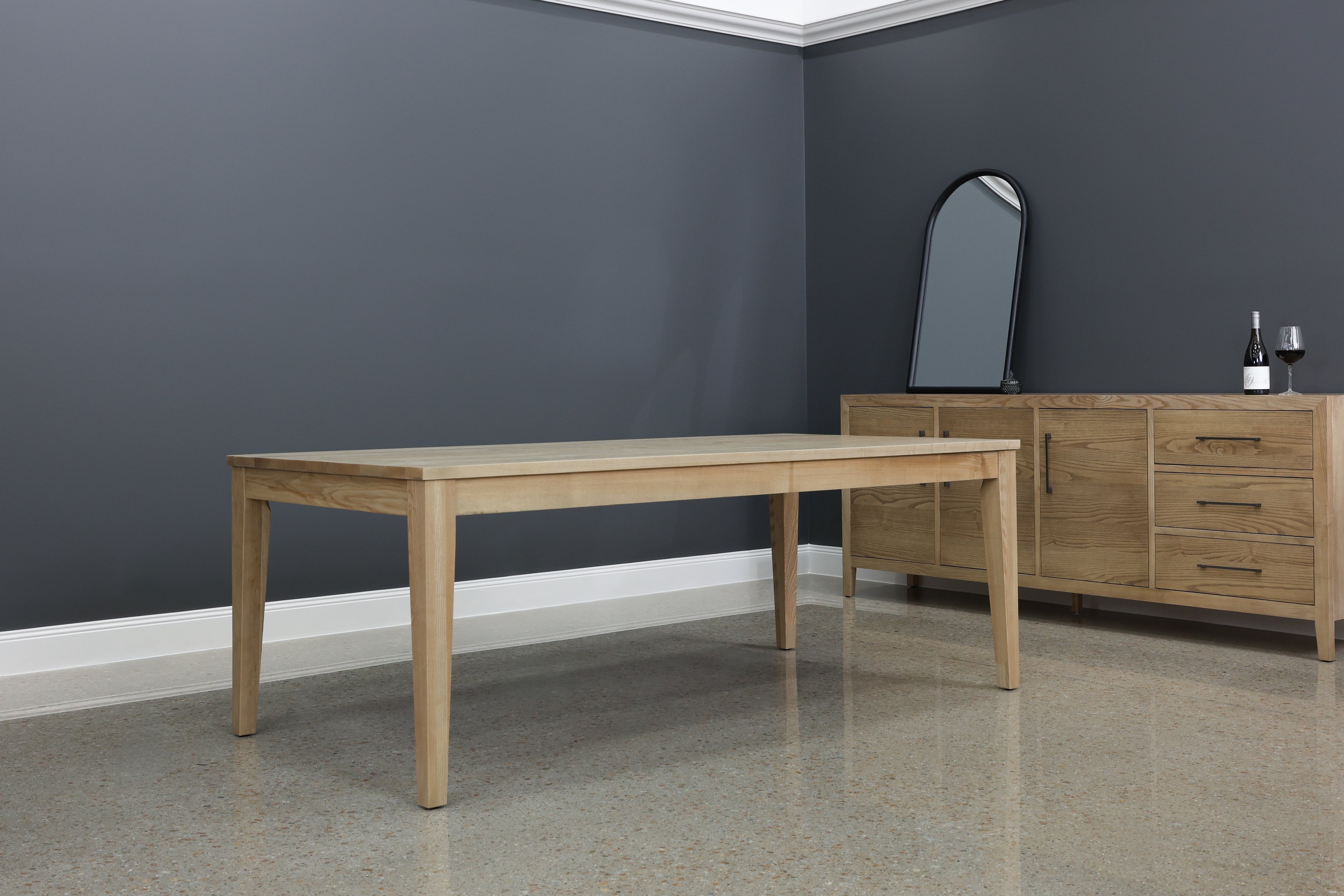 Elizabeth Dining Table - Natural