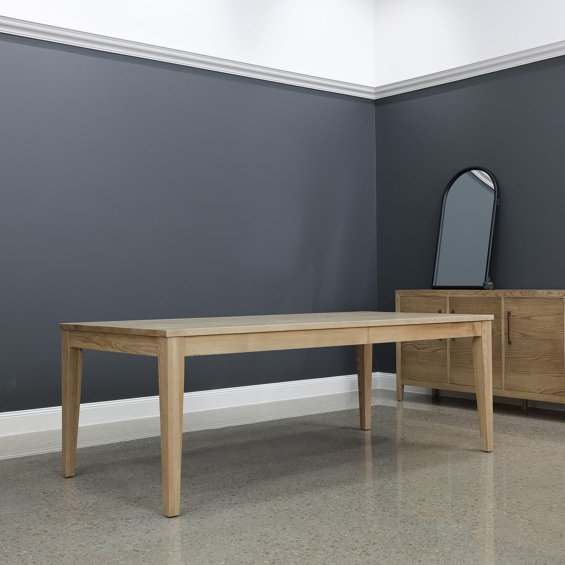 Elizabeth Dining Table - Natural