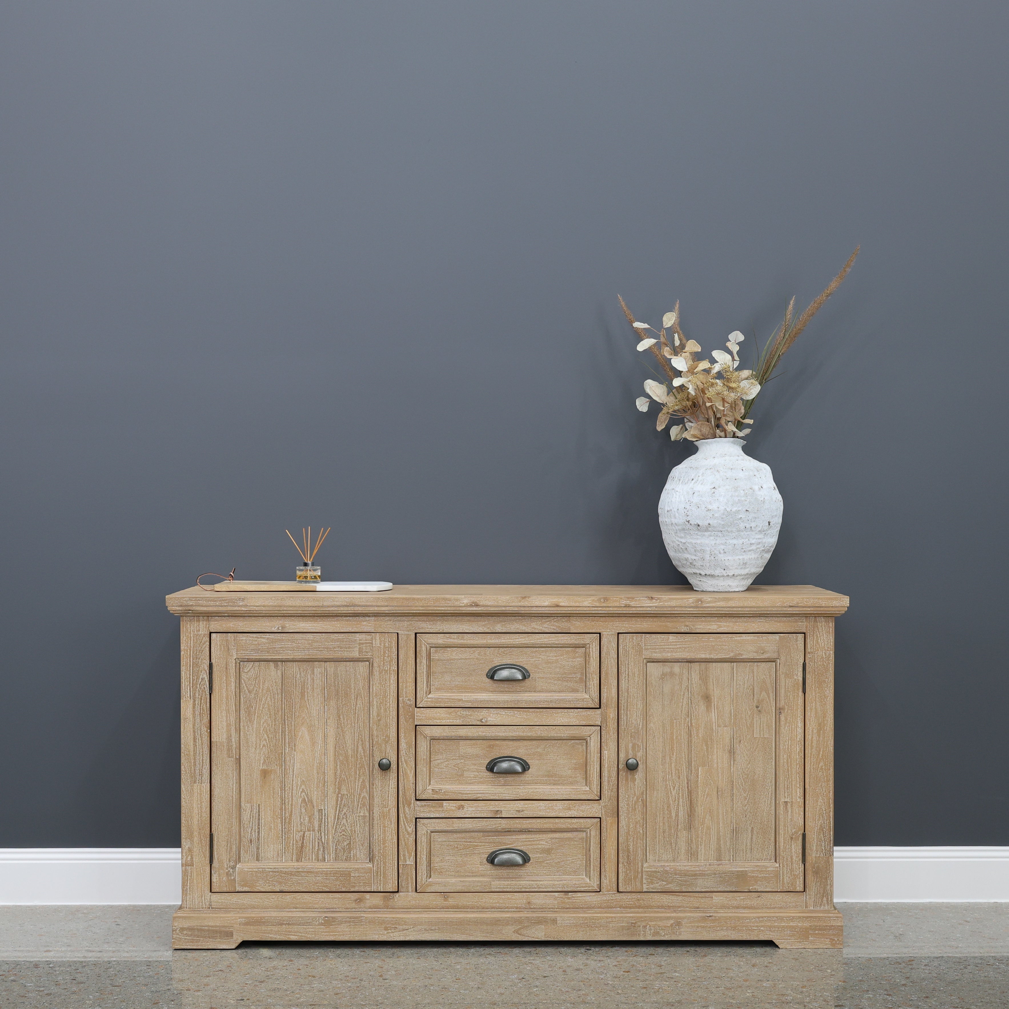 Provedore Natural Buffet w/ 2 Doors & 3 Drawers