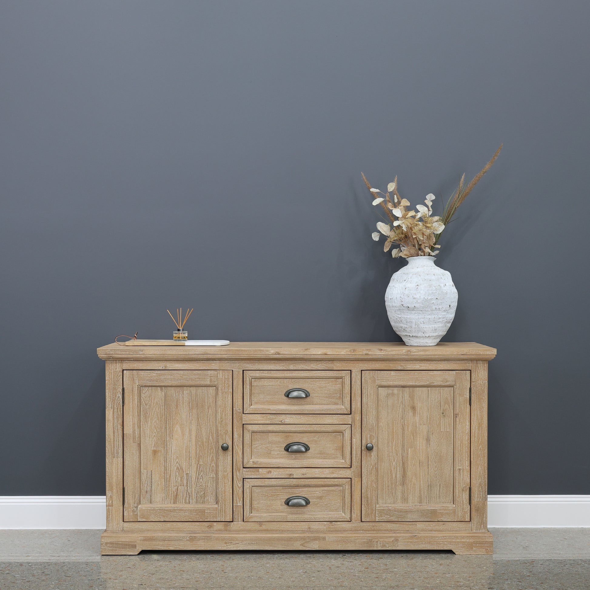 Provedore Natural Buffet w/ 2 Doors & 3 Drawers