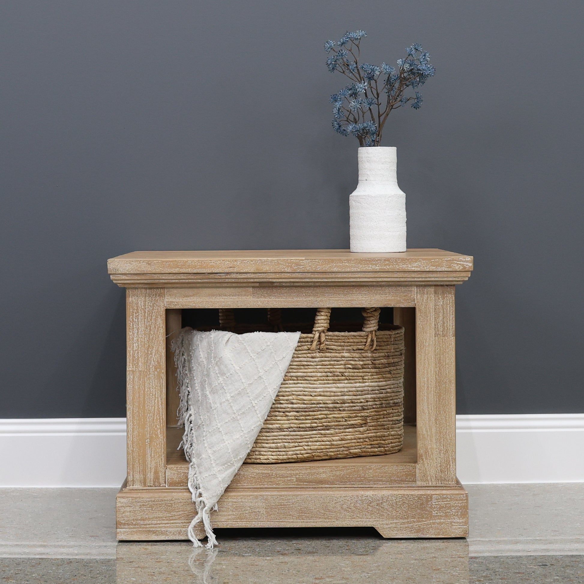Provedore Natural Lamp Table