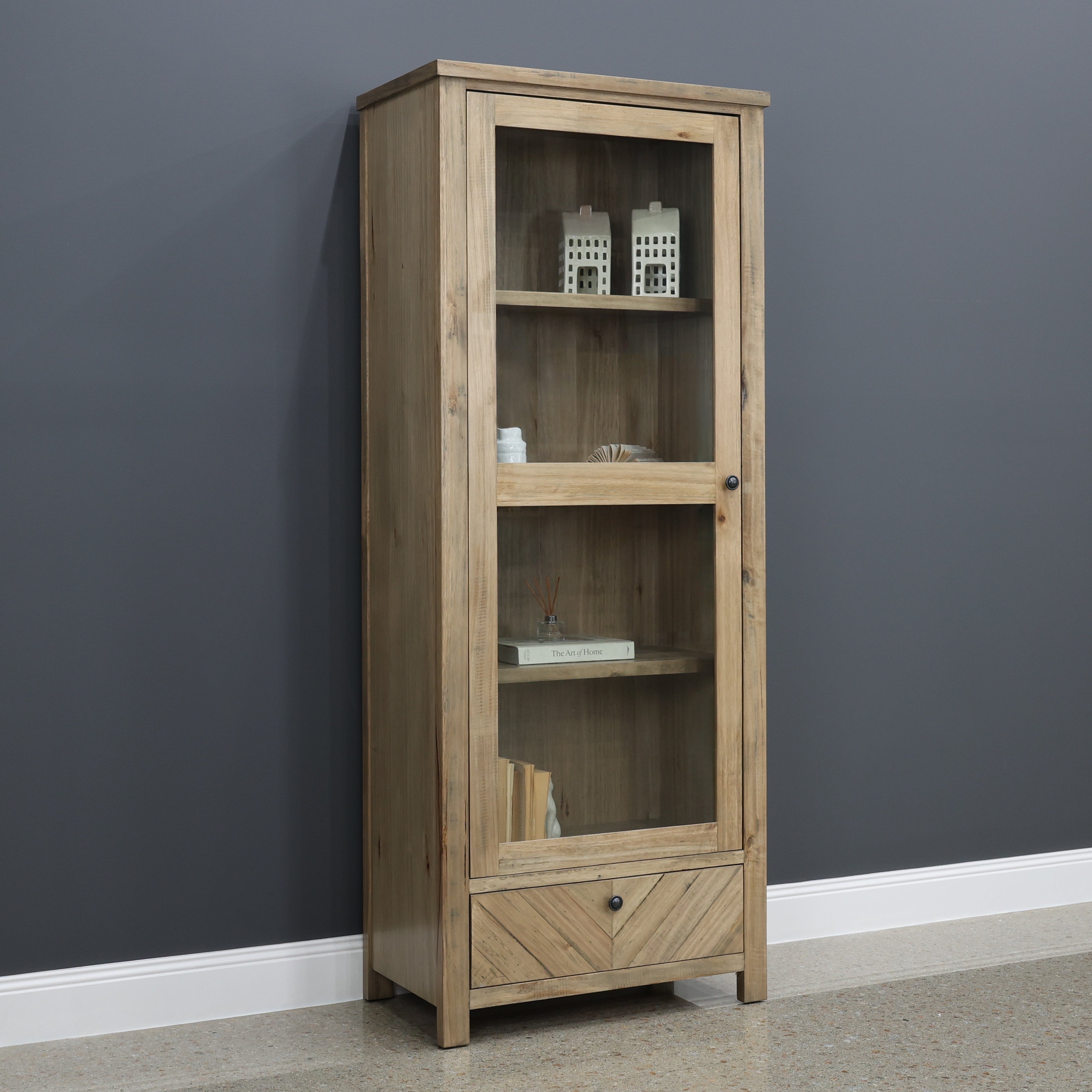 Flinders 1 Door Display Cabinet