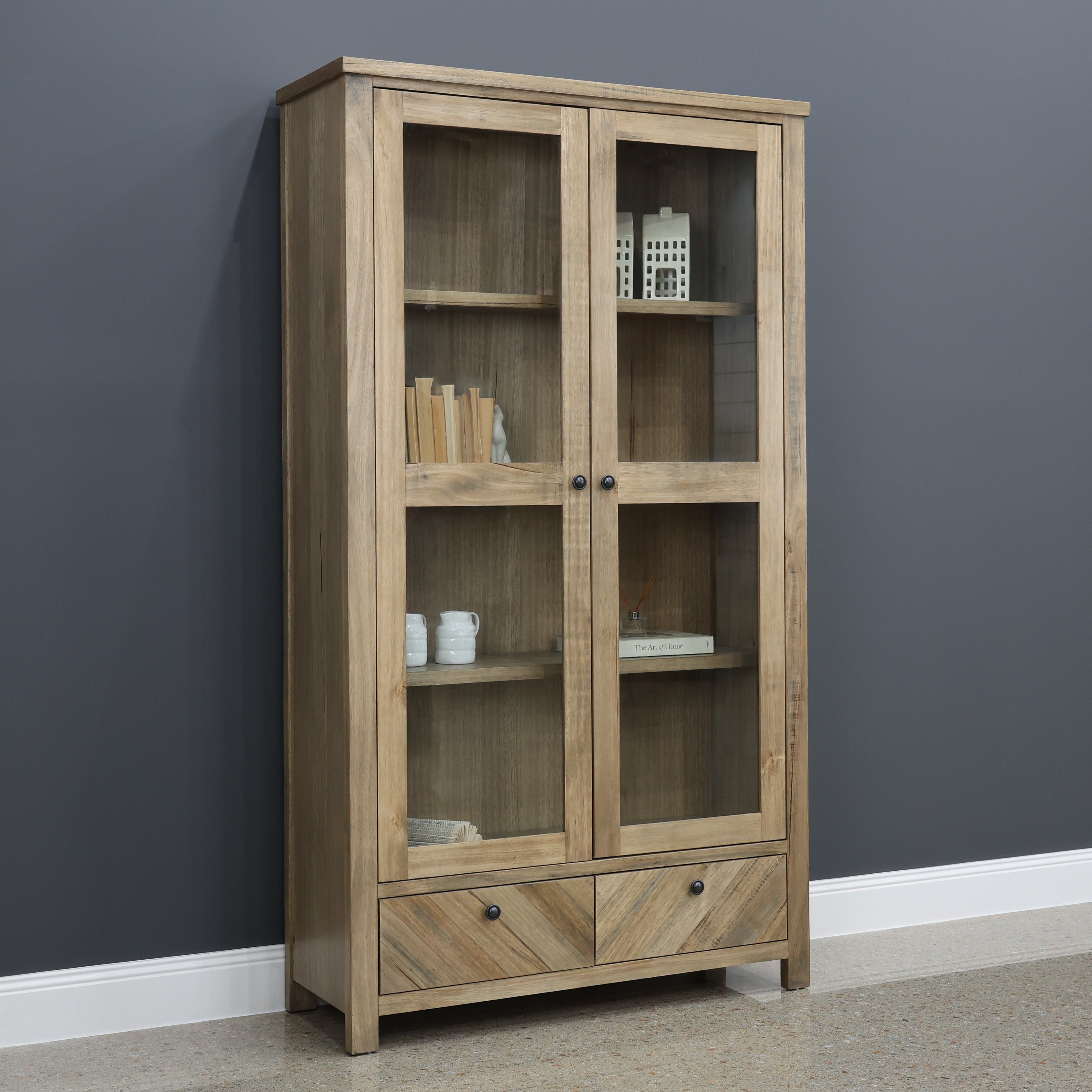 Flinders 2 Door Display Cabinet