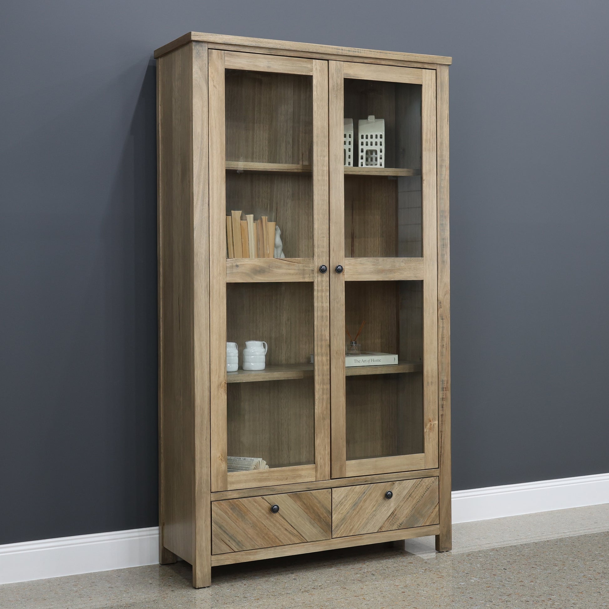 Flinders 2 Door Display Cabinet
