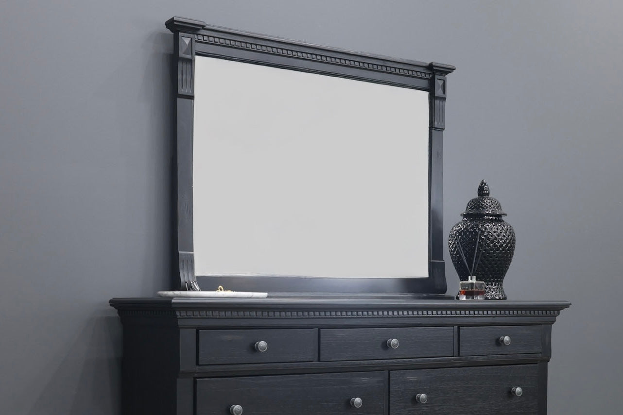 Adelaide Mirror - Black