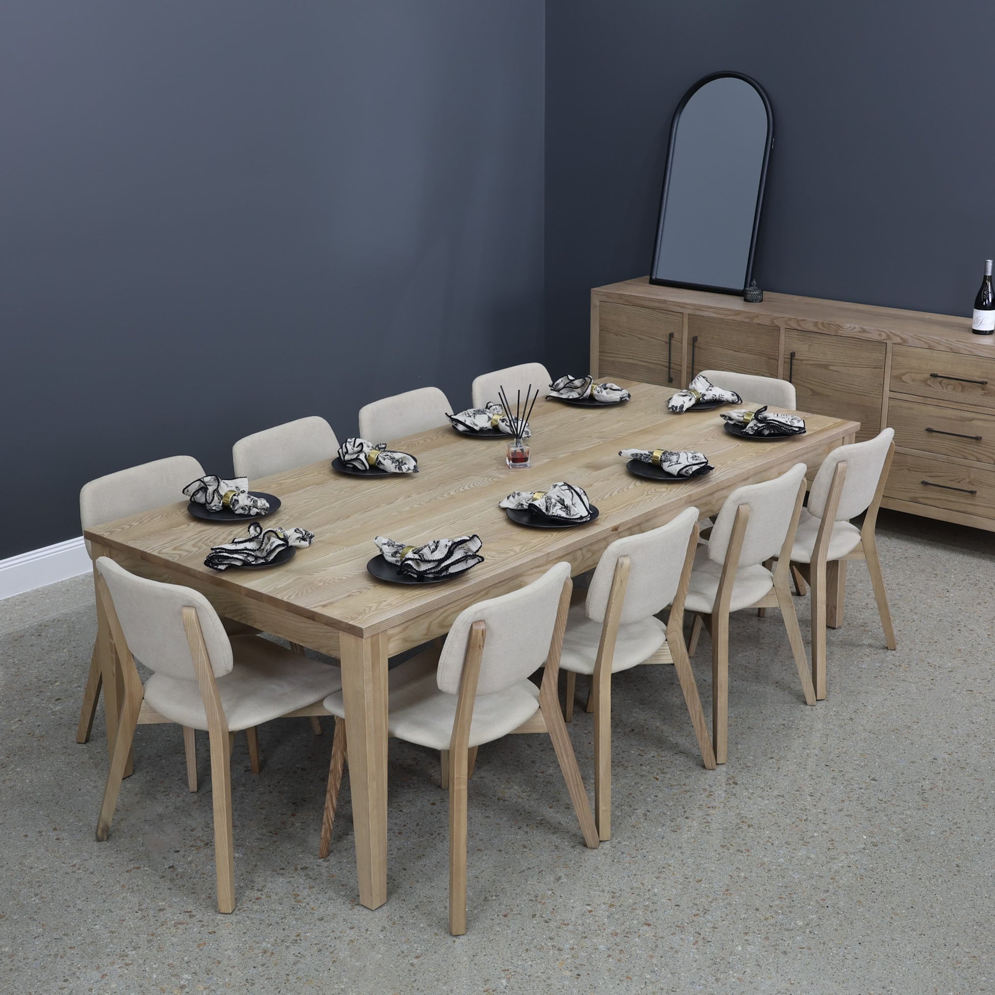 Elizabeth Dining Table - Natural