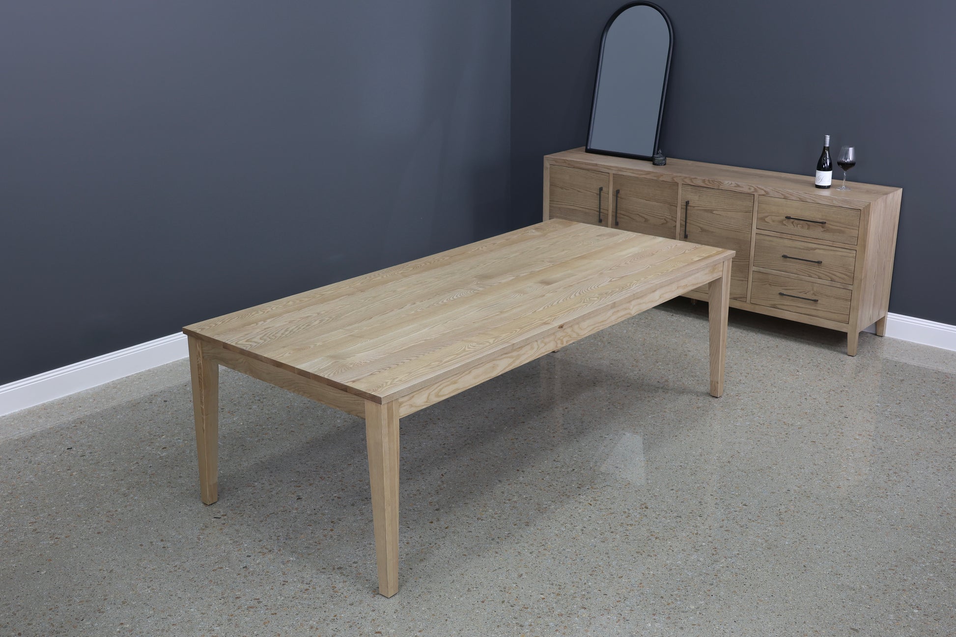 Elizabeth Dining Table - Natural