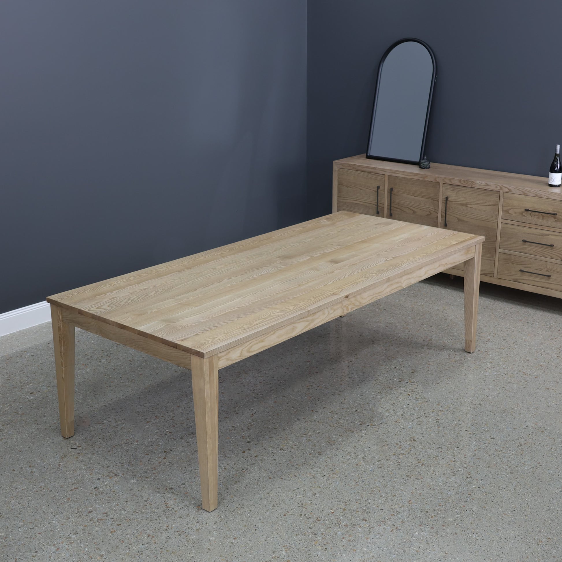 Elizabeth Dining Table - Natural