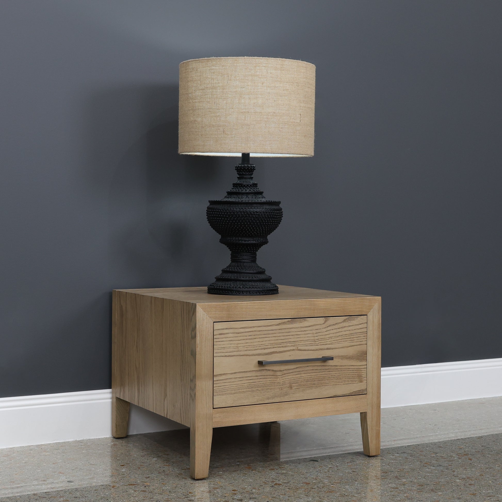 Elizabeth Lamp Table 60cm L - Natural