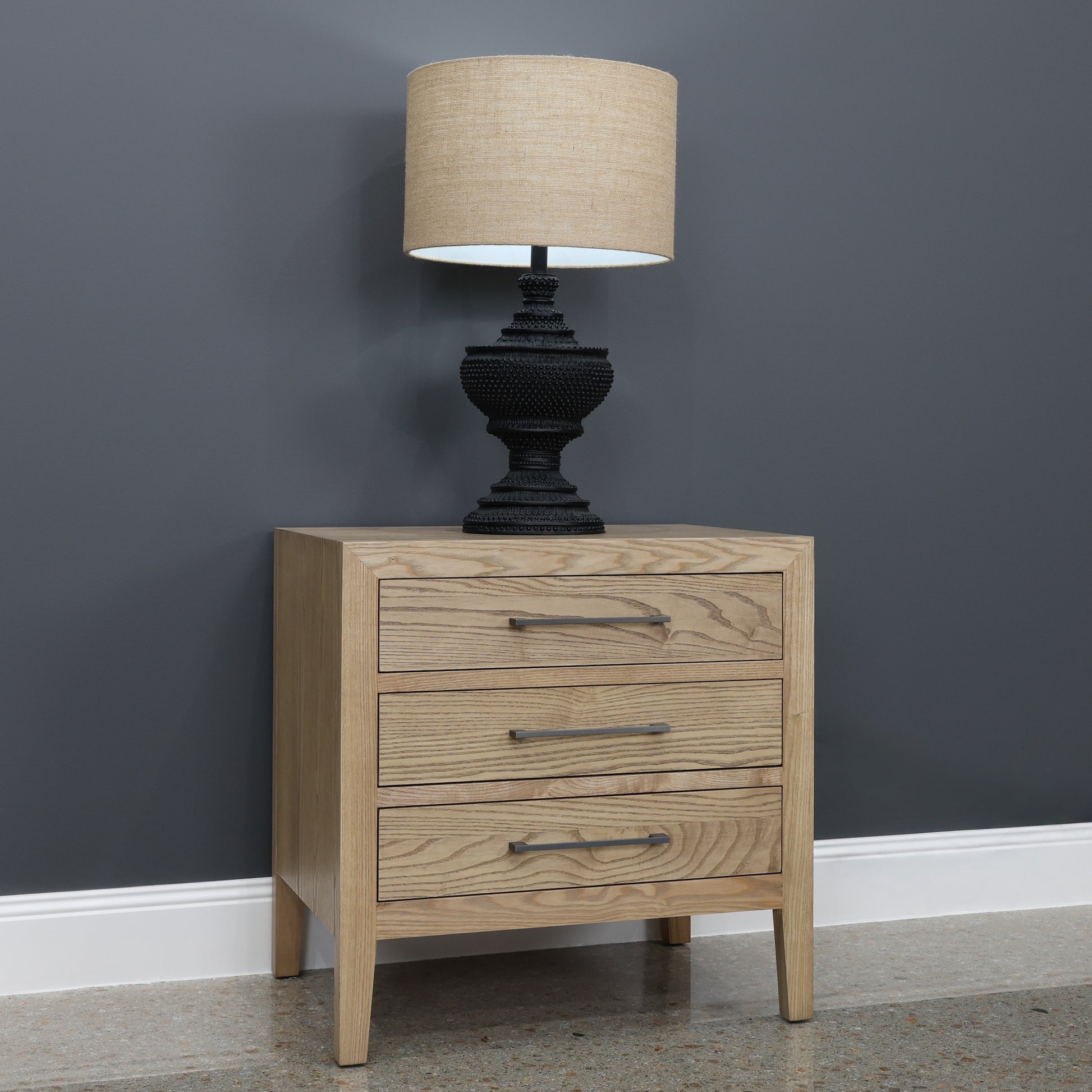 Elizabeth Bedside Table - Natural