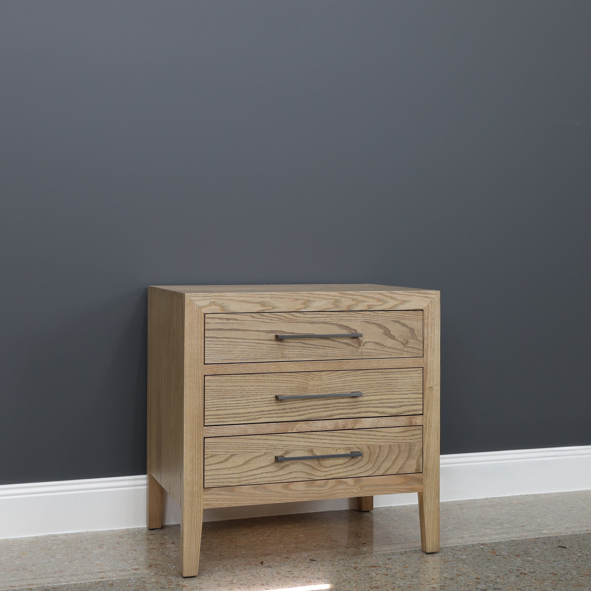 Elizabeth Bedside Table - Natural