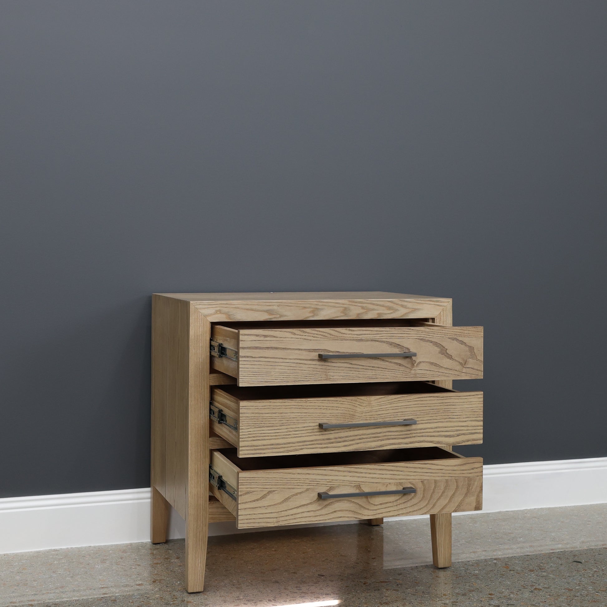 Elizabeth Bedside Table - Natural