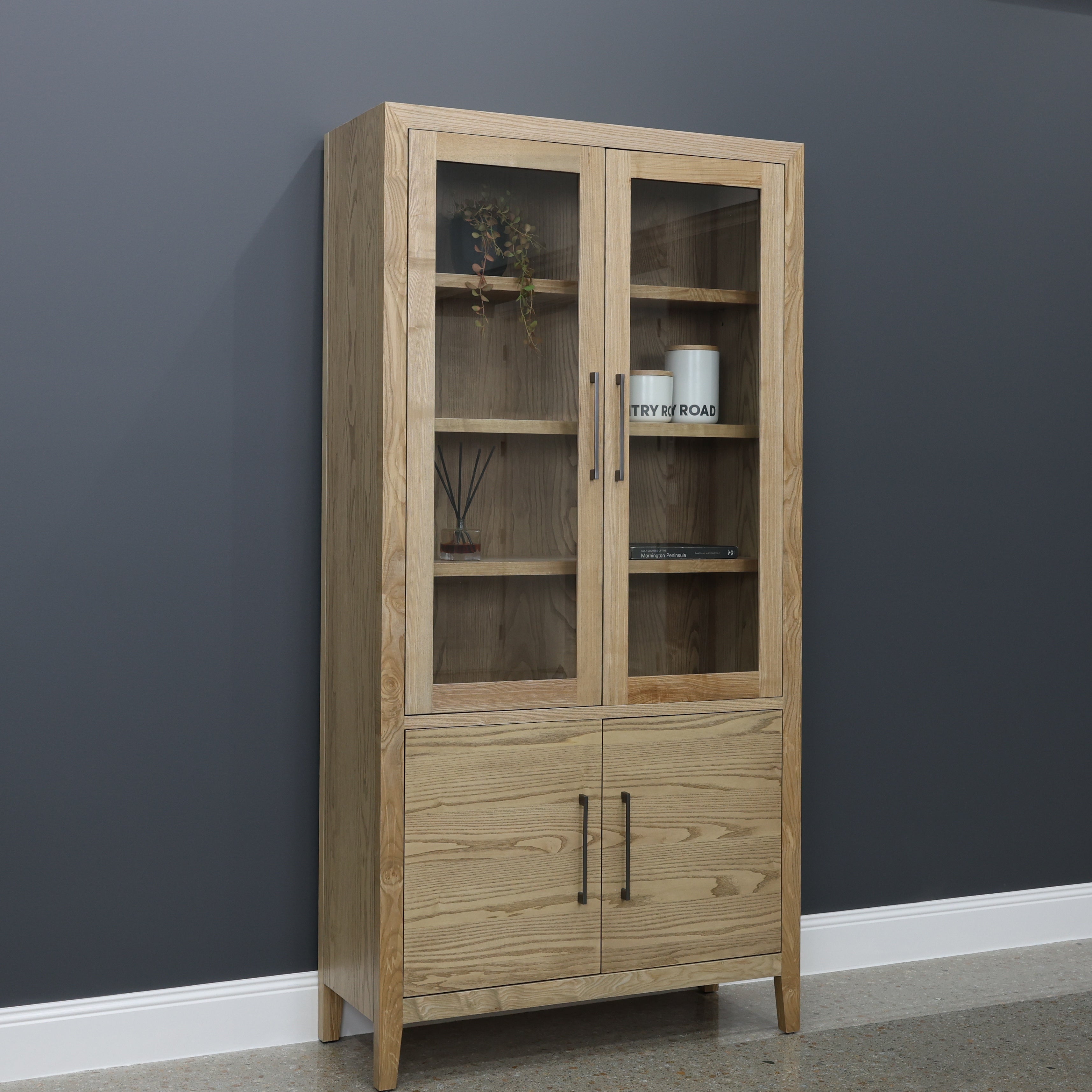 Elizabeth Display Cabinet - Natural