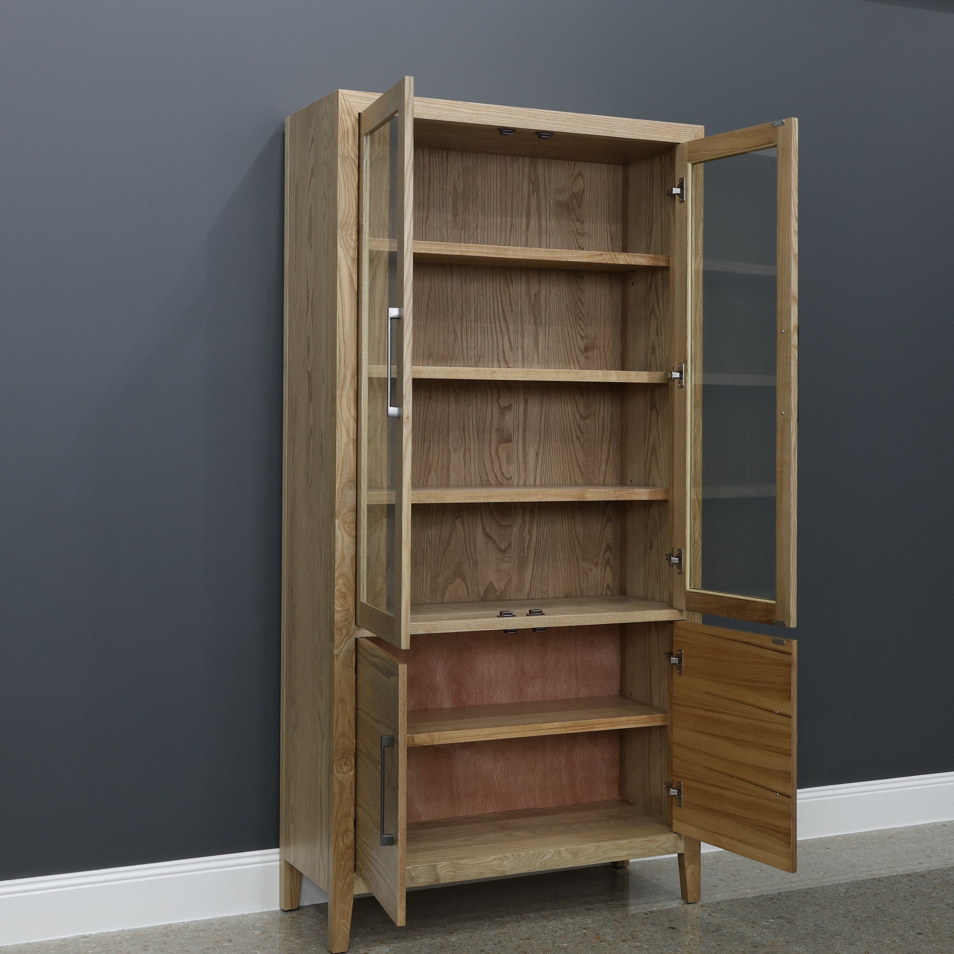 Elizabeth Display Cabinet - Natural