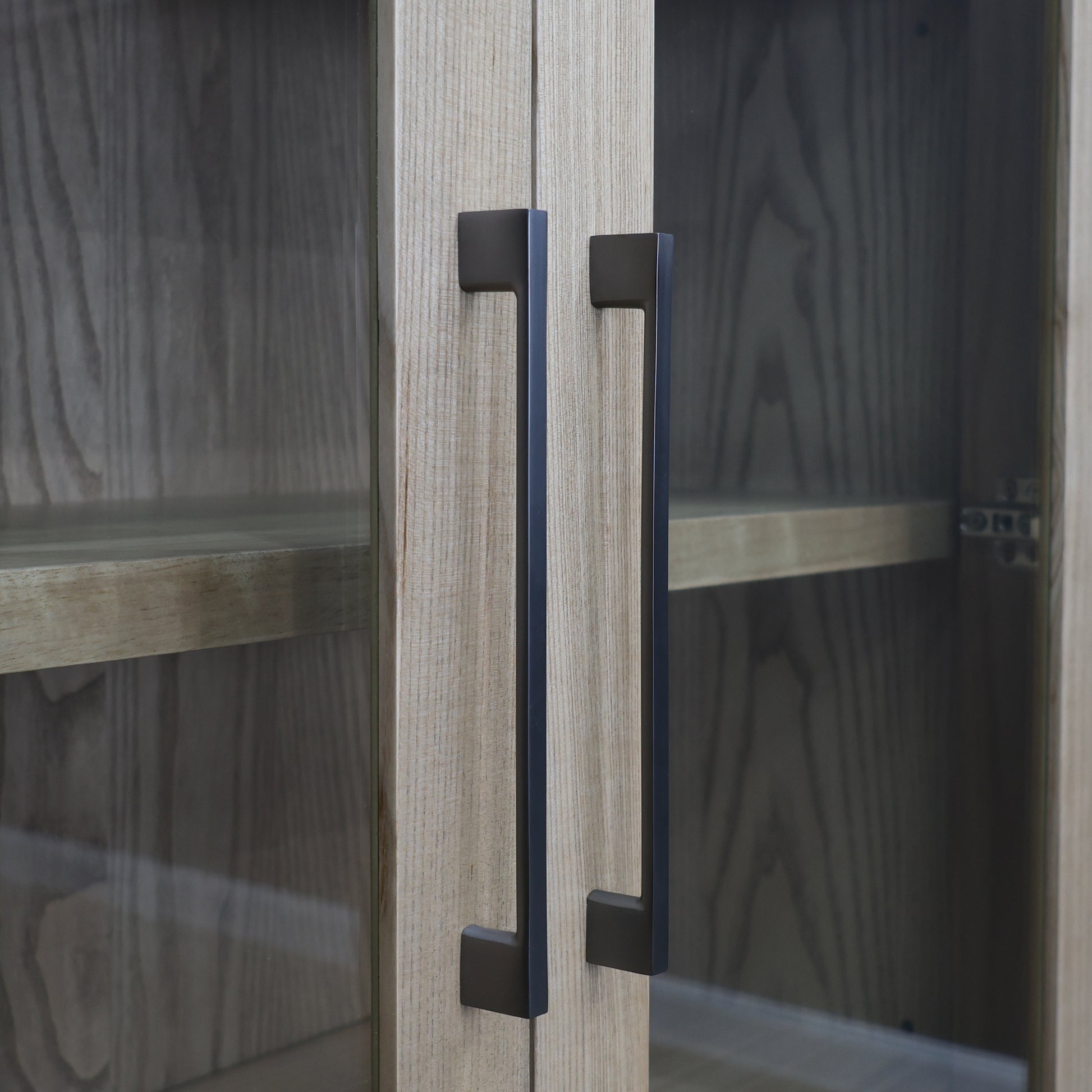 Elizabeth Display Cabinet - Natural