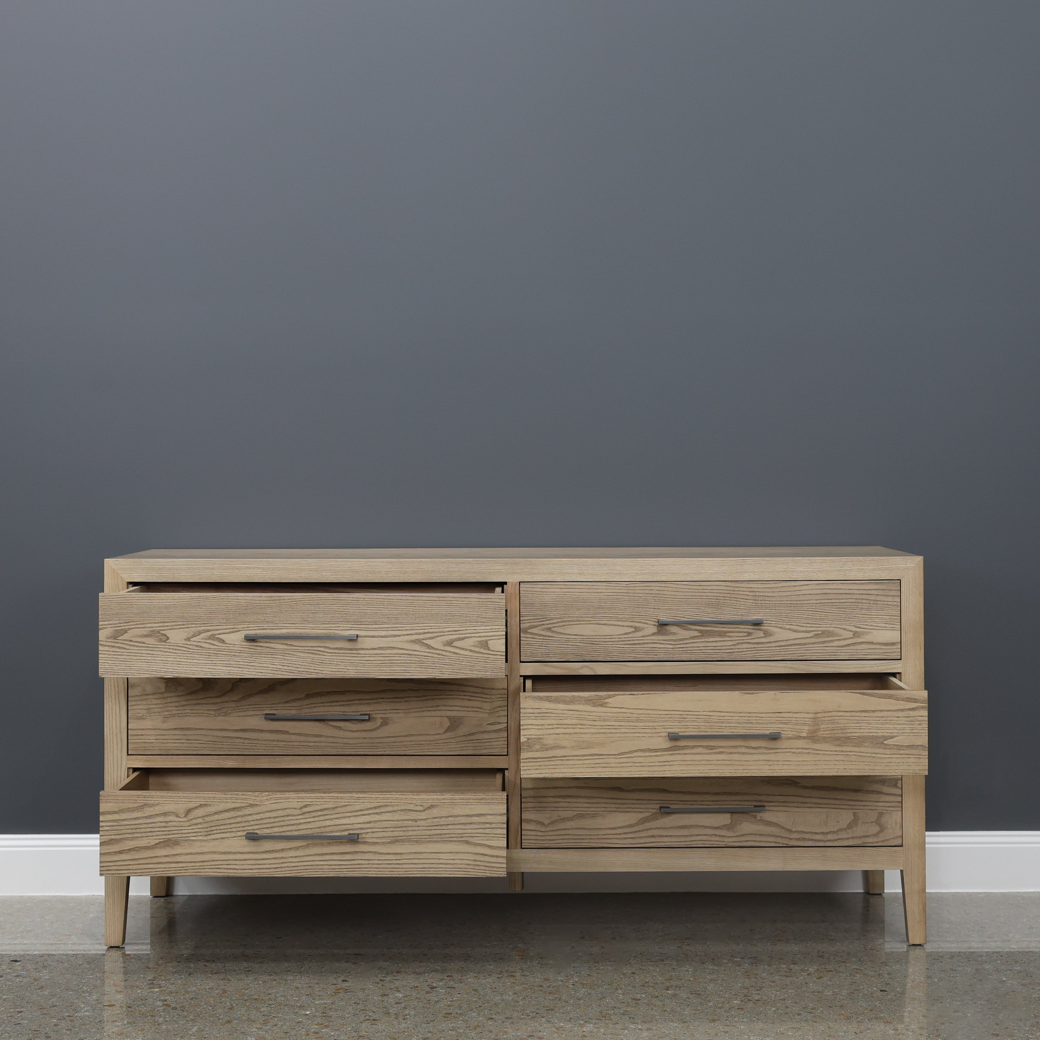 Elizabeth Dresser w/ Jewellery Compartment - Natural