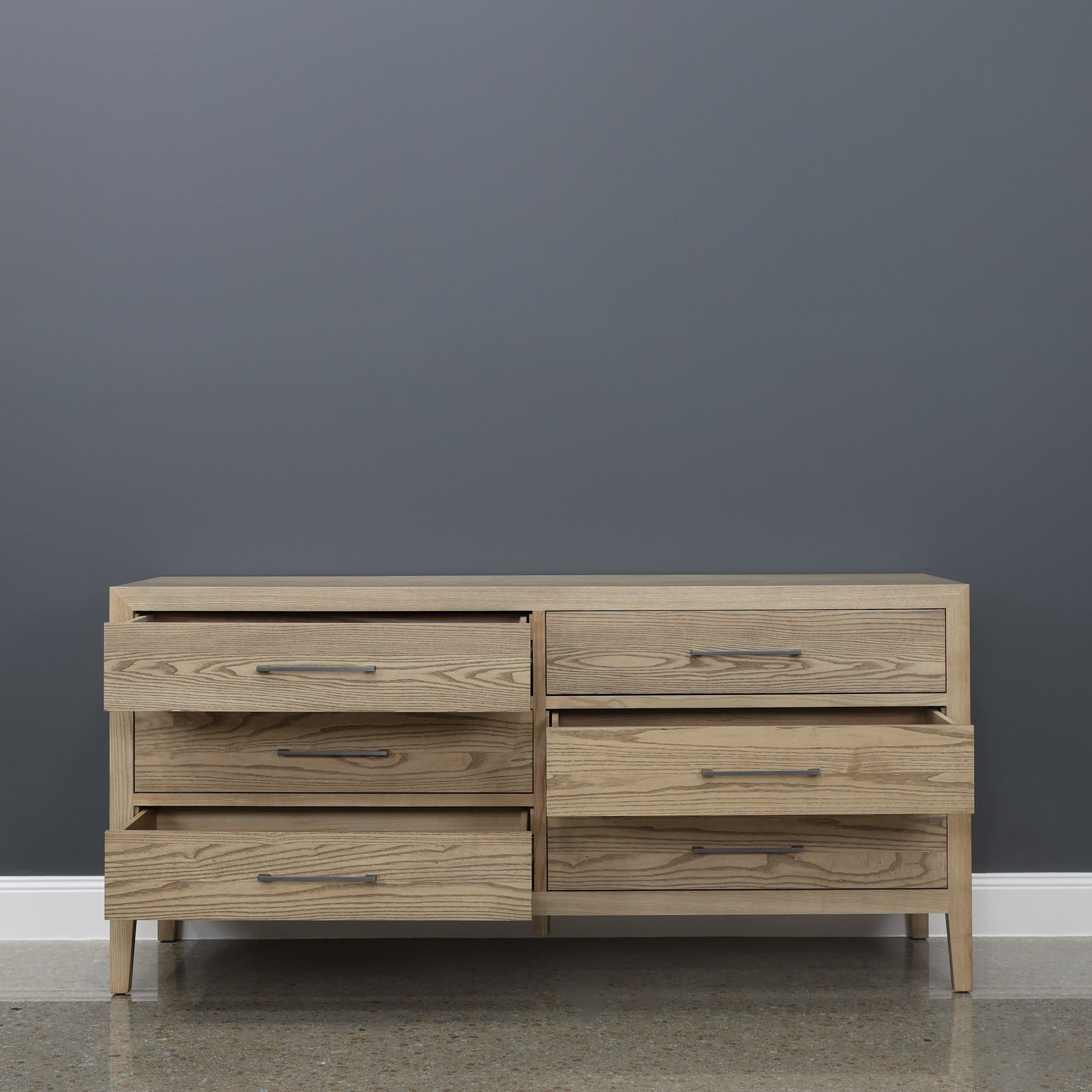Elizabeth Dresser w/ Jewellery Compartment - Natural