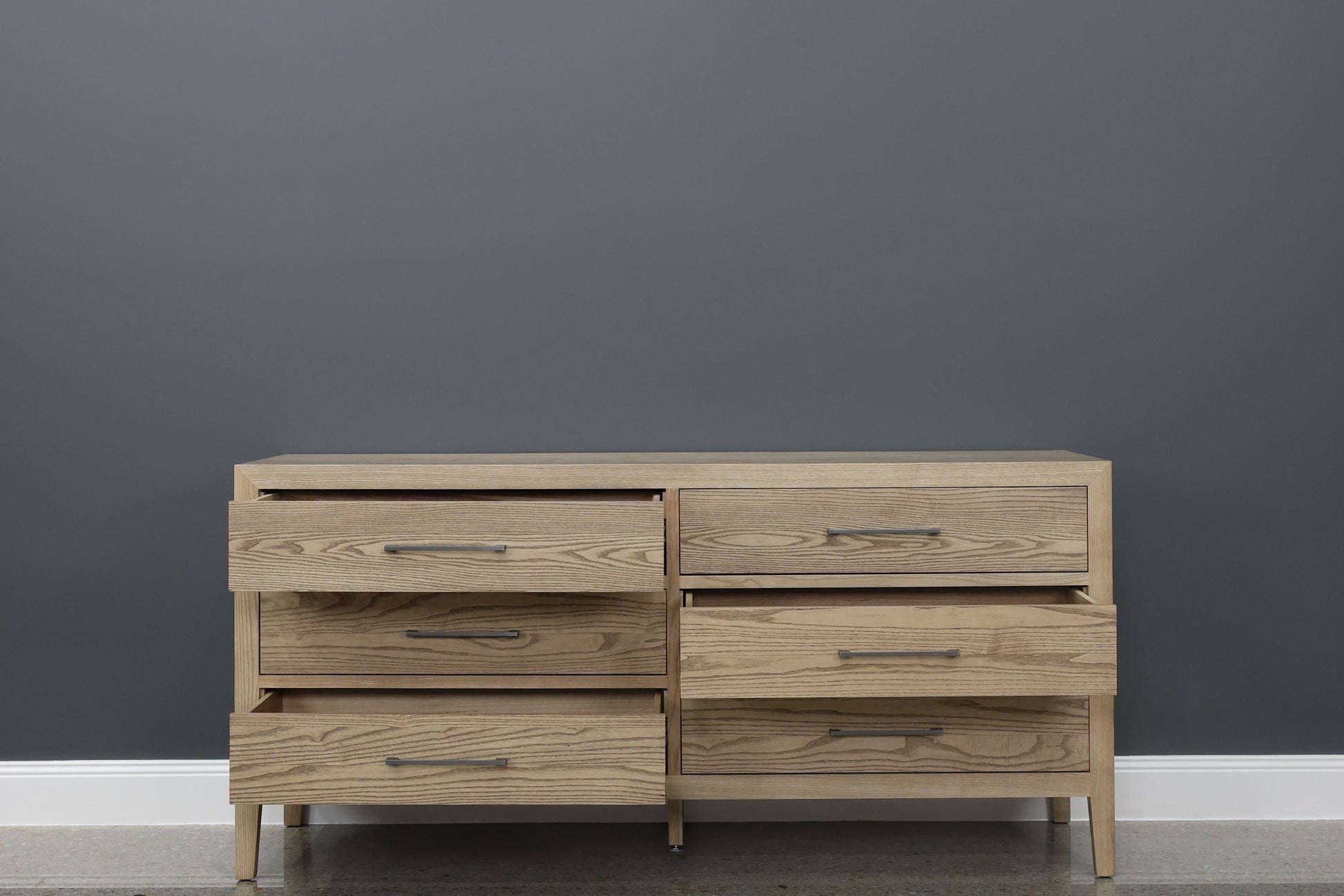 Elizabeth Dresser w/ Jewellery Compartment - Natural