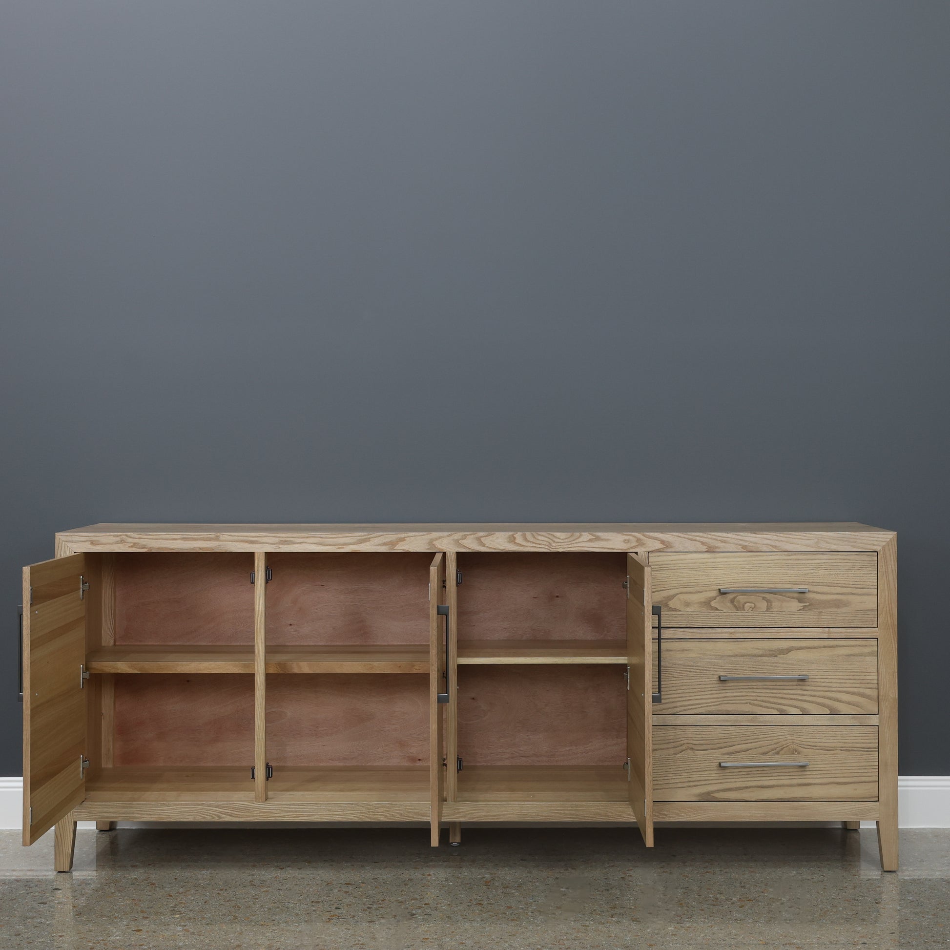 Elizabeth Buffet 220cm L - Natural