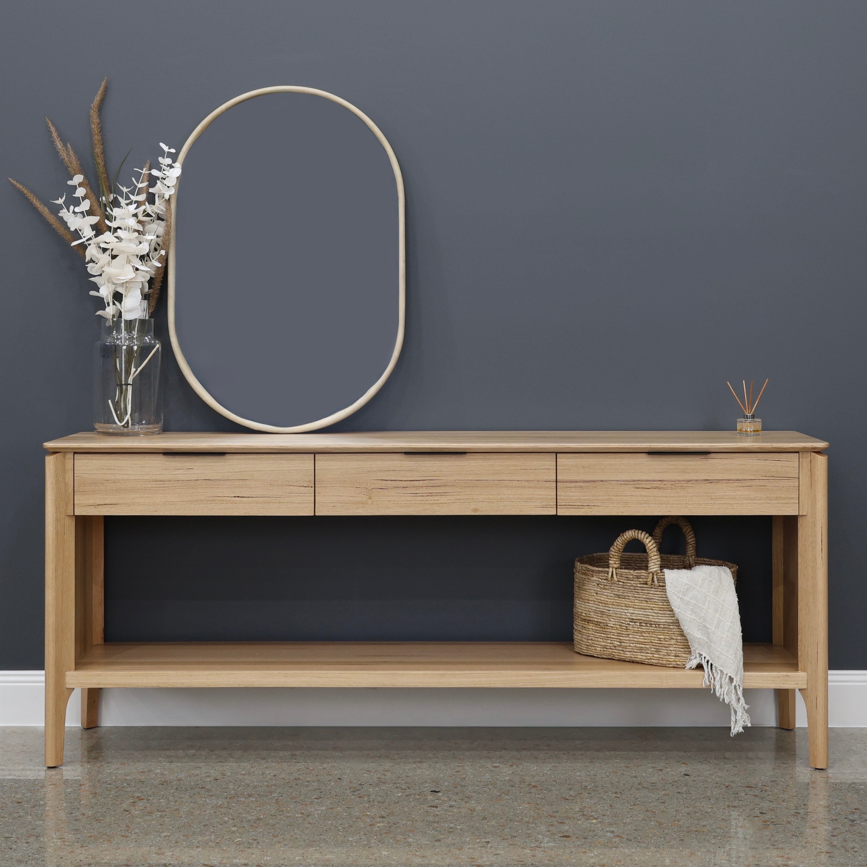 Central Coast Hall Table 190cm L