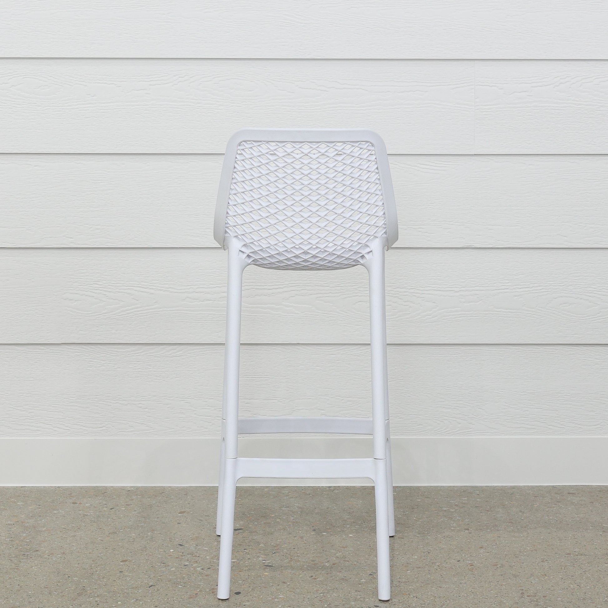 Drummoyne Bar Stool - White
