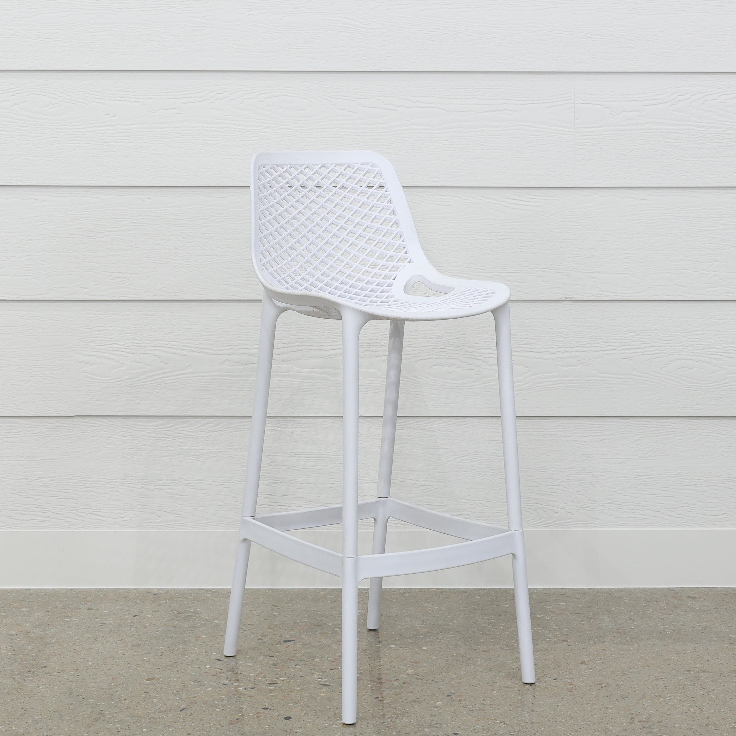 Drummoyne Bar Stool - White