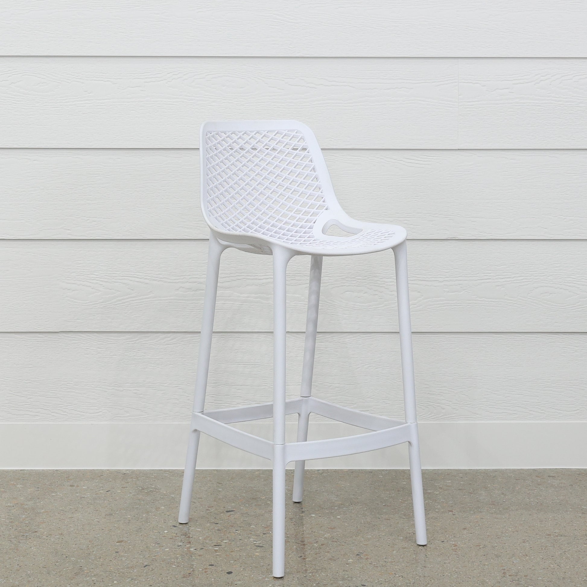 Drummoyne Bar Stool - White