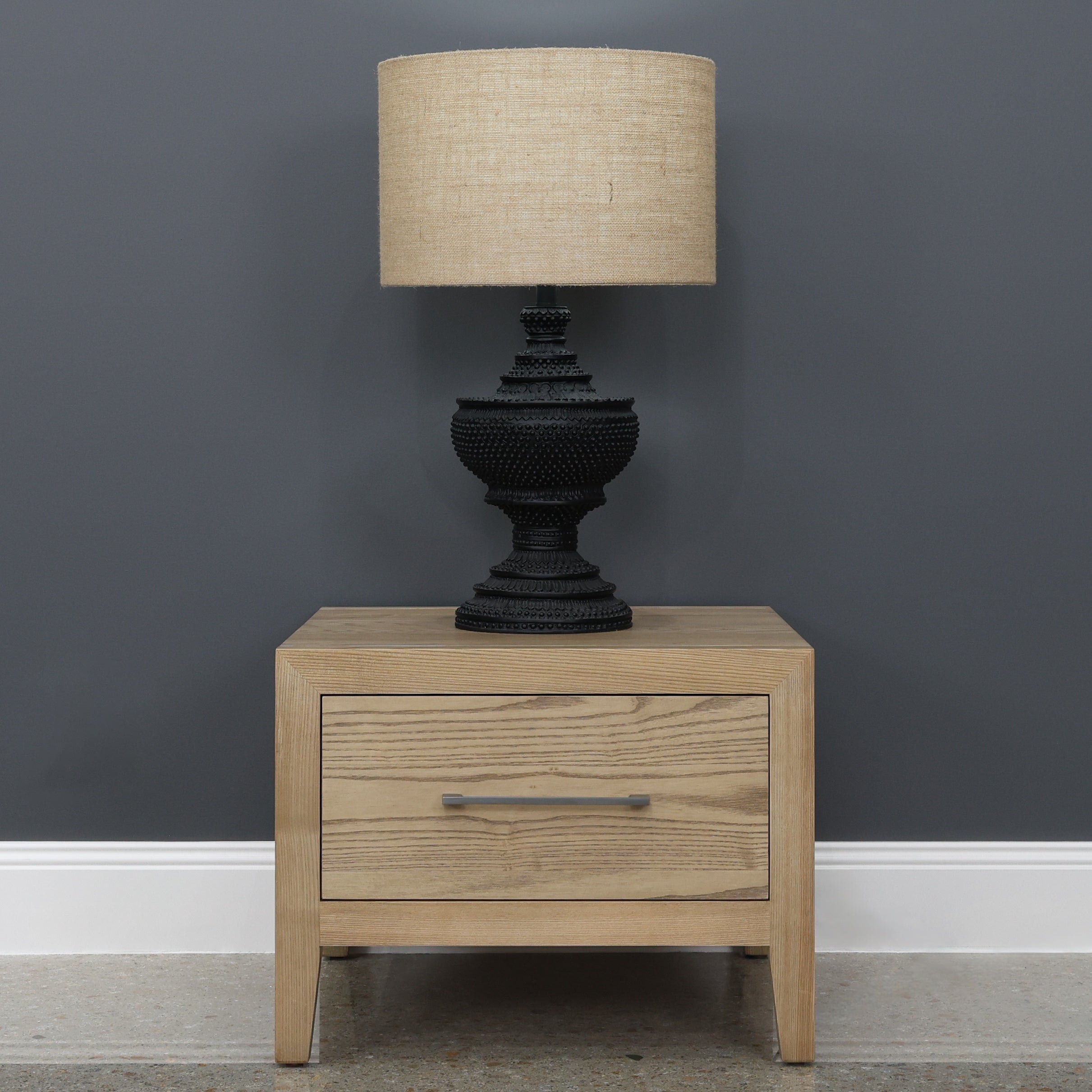 Elizabeth Lamp Table 60cm L - Natural