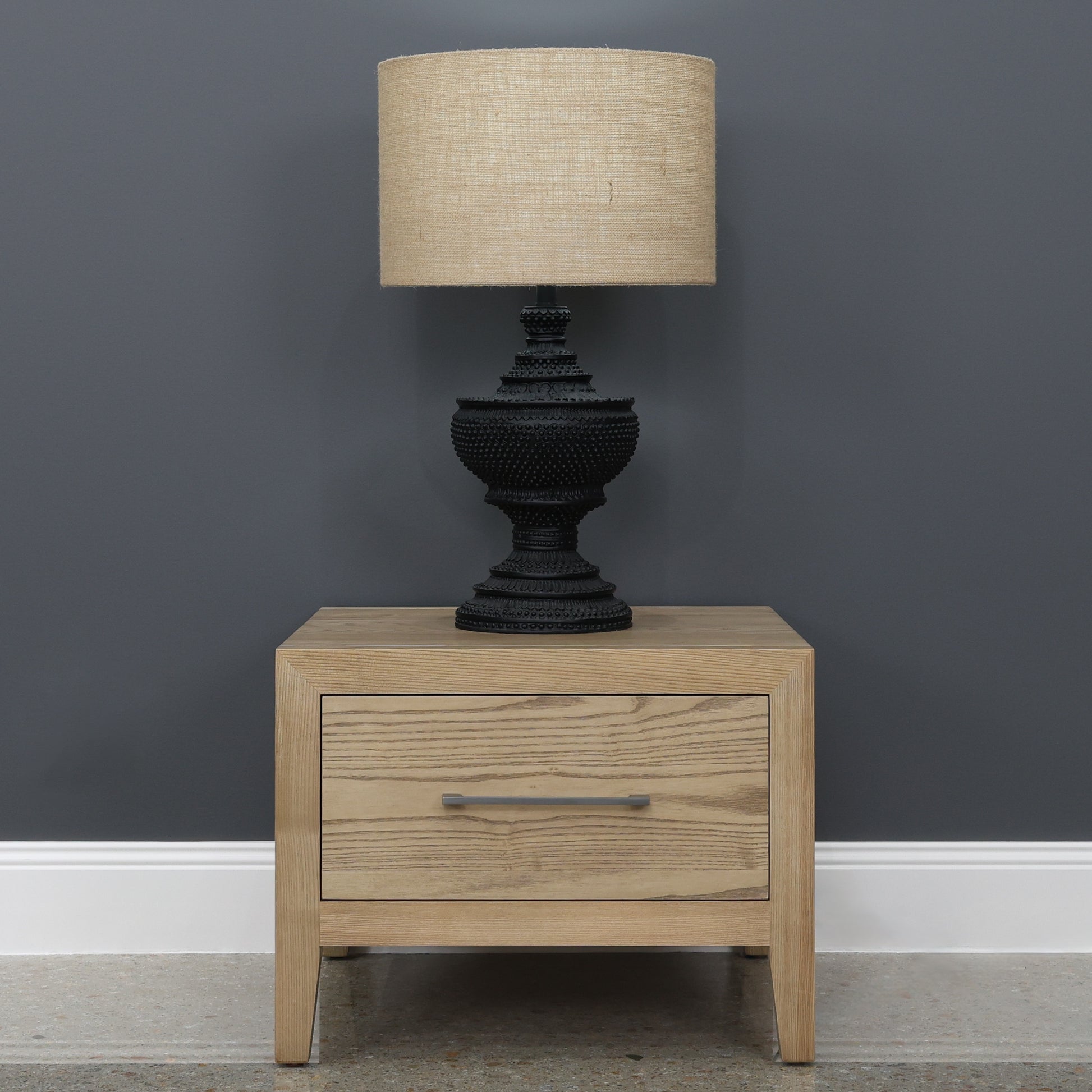 Elizabeth Lamp Table 60cm L - Natural