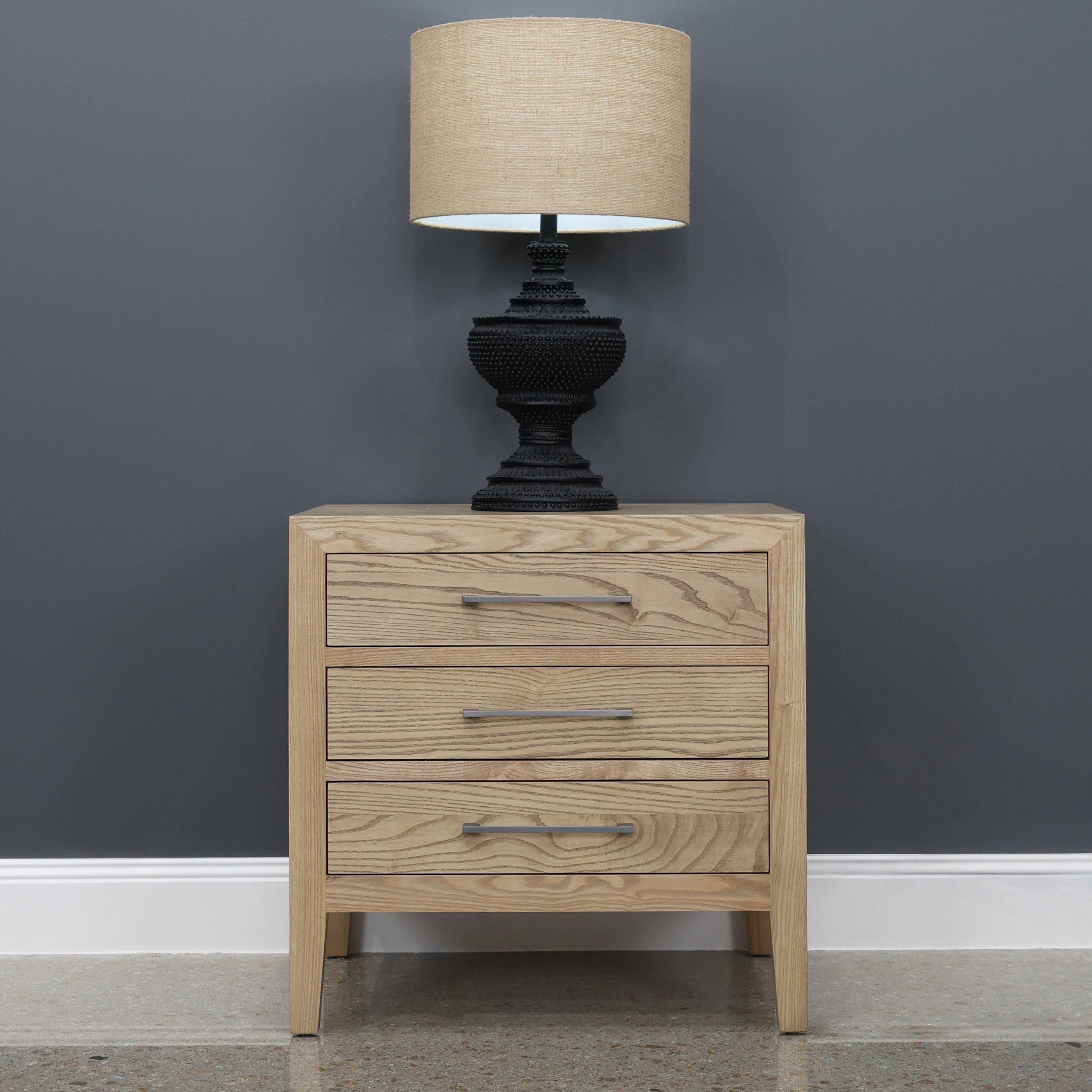 Elizabeth Bedside Table - Natural